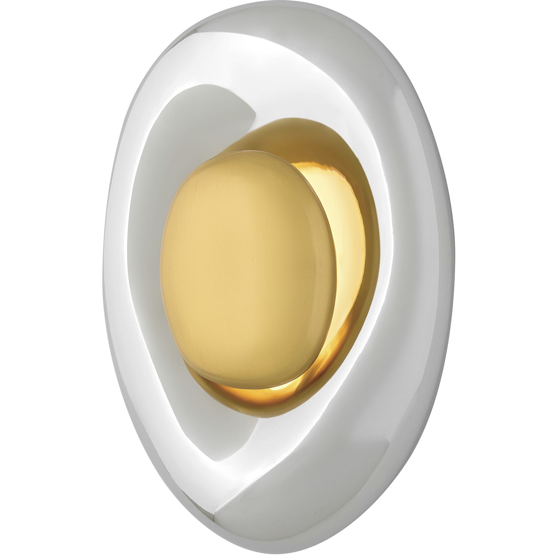 Astra LED 9.5 inch Unlacquered Brass Sconce Wall Light