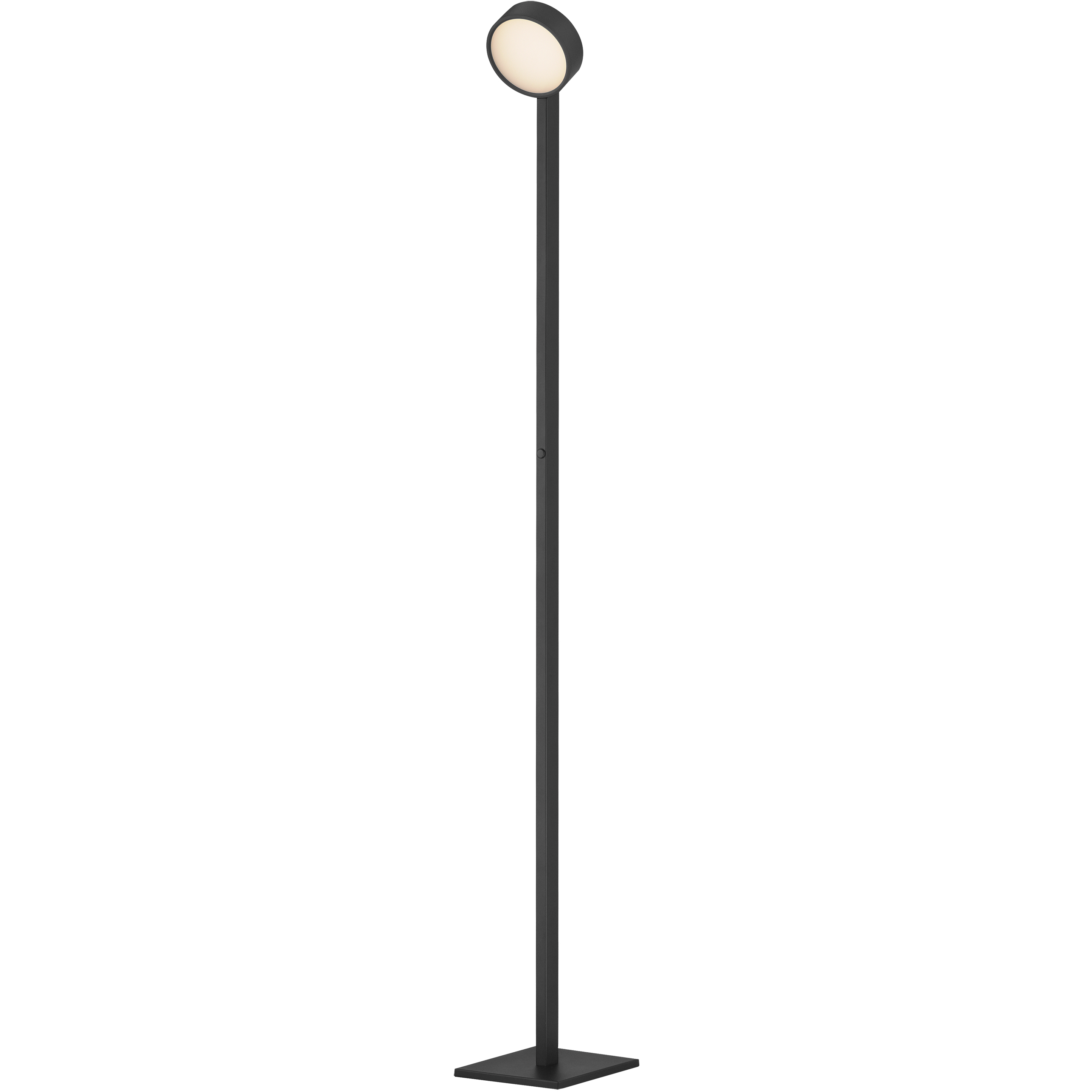 Embrace 64.75 inch 10.00 watt Black Floor Lamp Portable Light