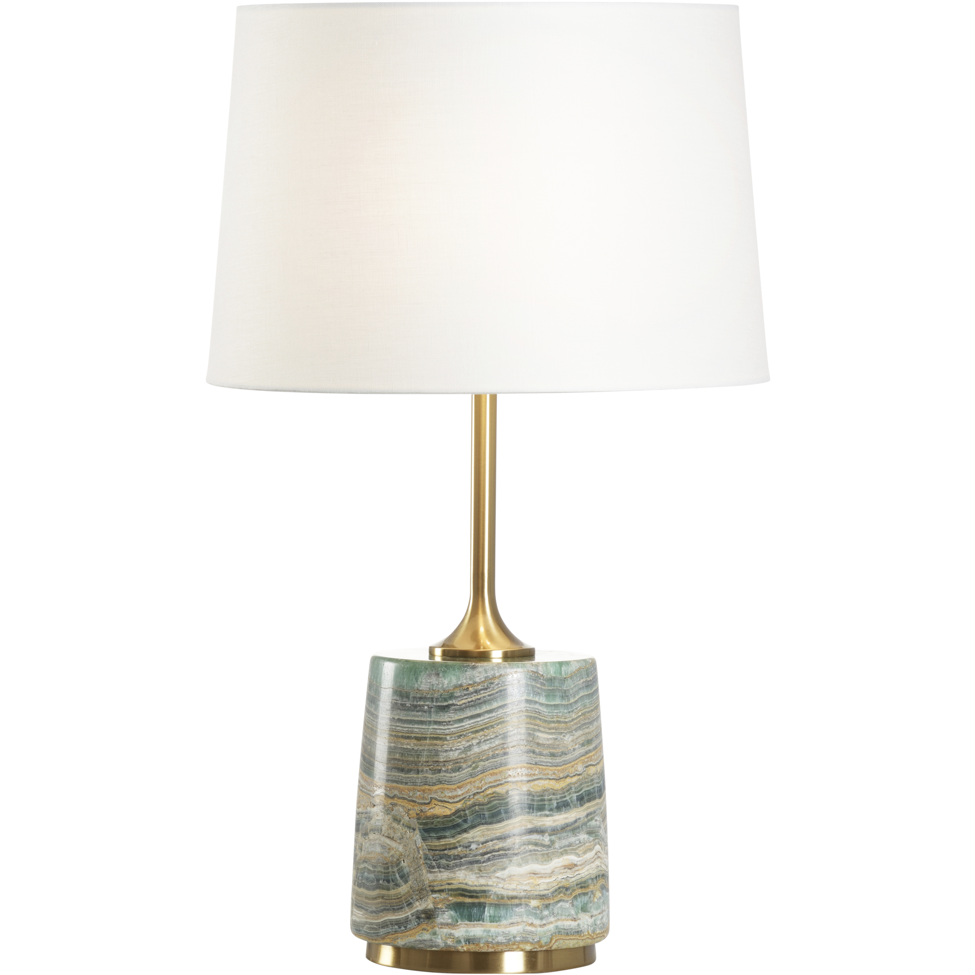 Liguria 22 inch 60.00 watt Green Table Lamp Portable Light