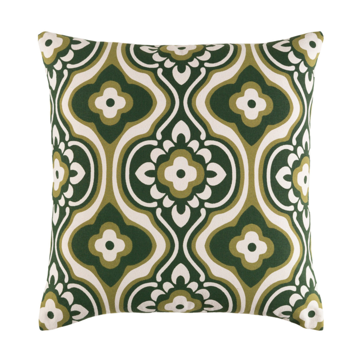 Trudy 18 X 18 inch Olive Pillow Kit, Square