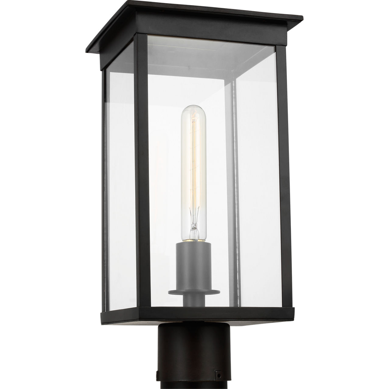 C&M by Chapman & Myers Freeport 1 Light 15.75 inch Heritage Copper Outdoor Post Lantern