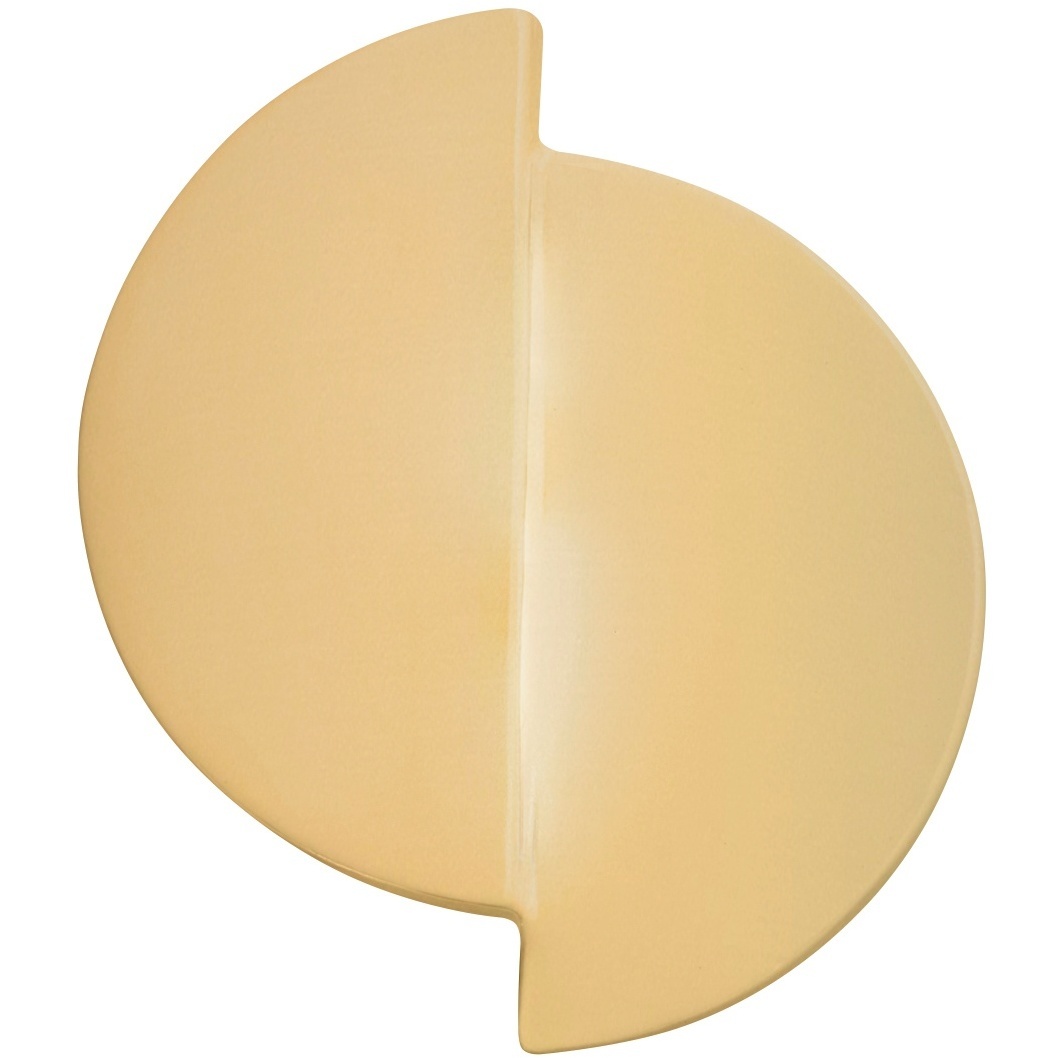 Ambiance LED 8 inch Muted Yellow ADA Wall Sconce Wall Light