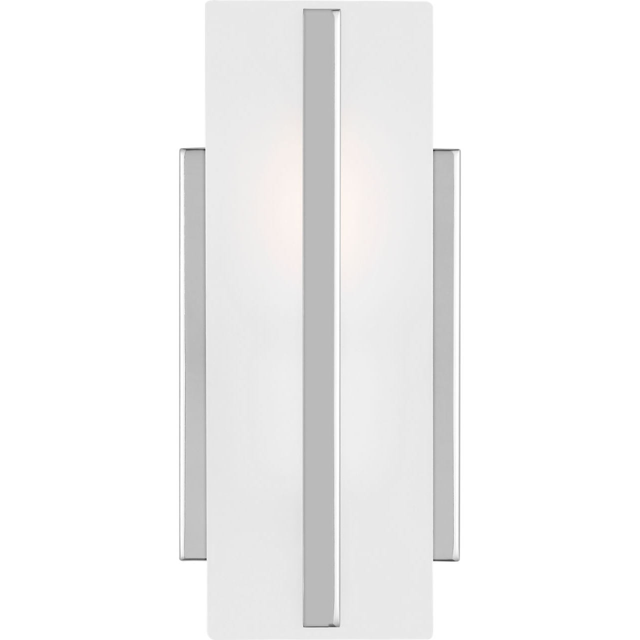 Dex 1 Light 4.75 inch Chrome Bath Vanity Wall Light