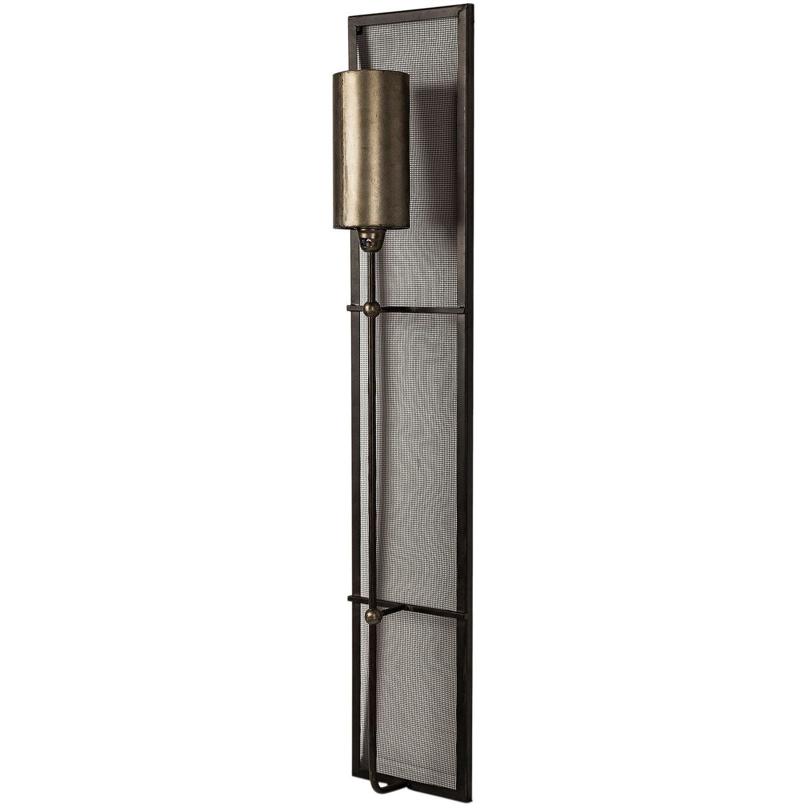 Newcomb 10 inch Black Wall Sconce Wall Light