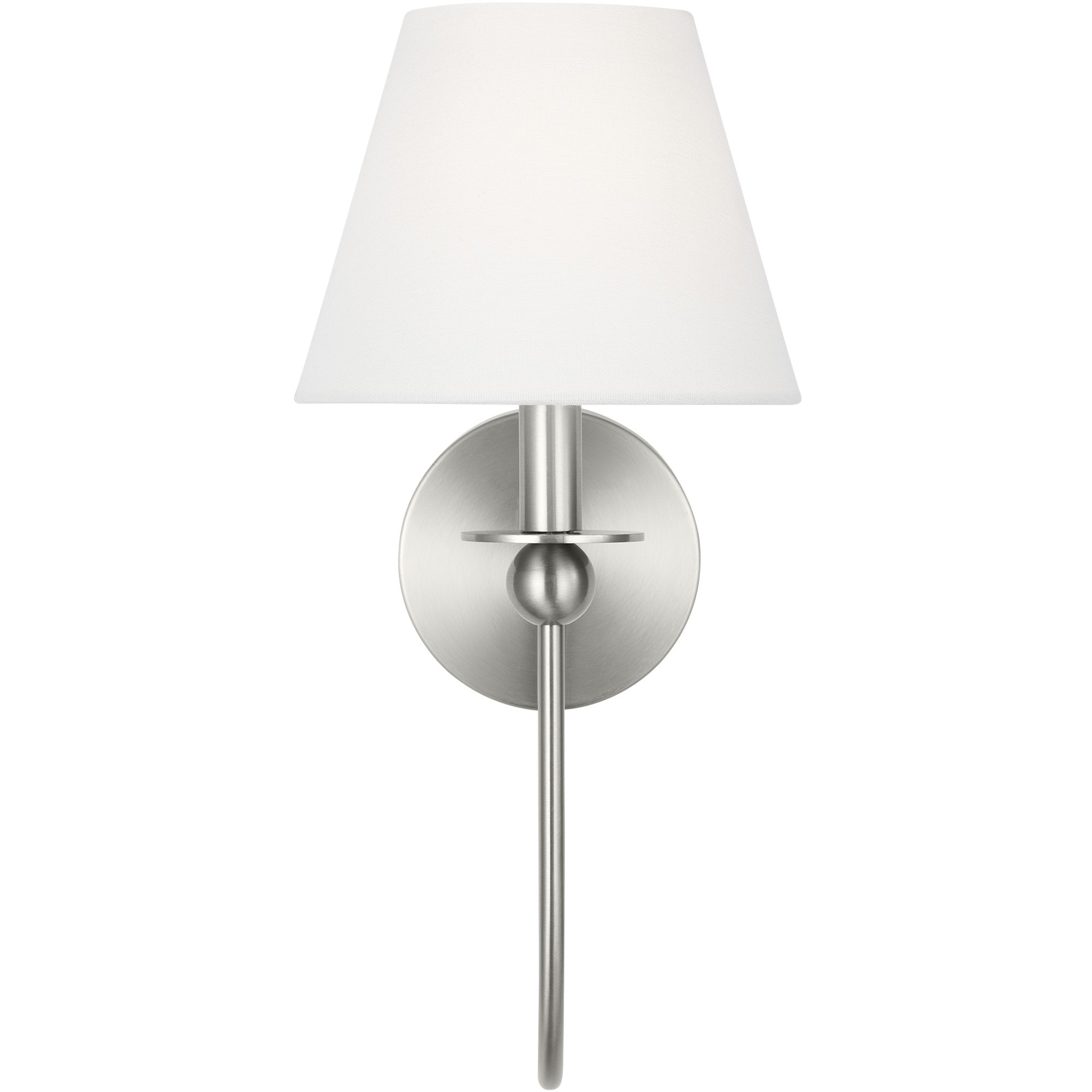 Drew & Jonathan Elsay 1 Light 7 inch Brushed Nickel Sconce Wall Light, Small