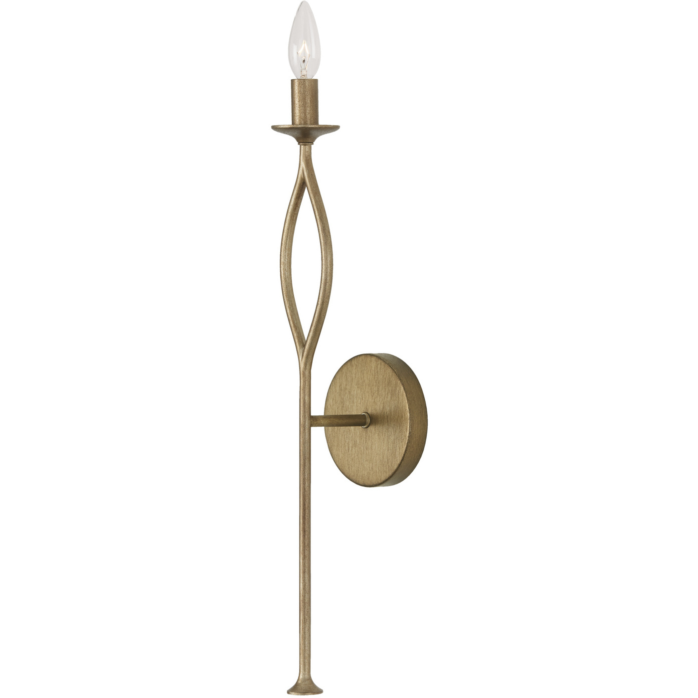 Cohen 1 Light 5 inch Mystic Luster Sconce Wall Light