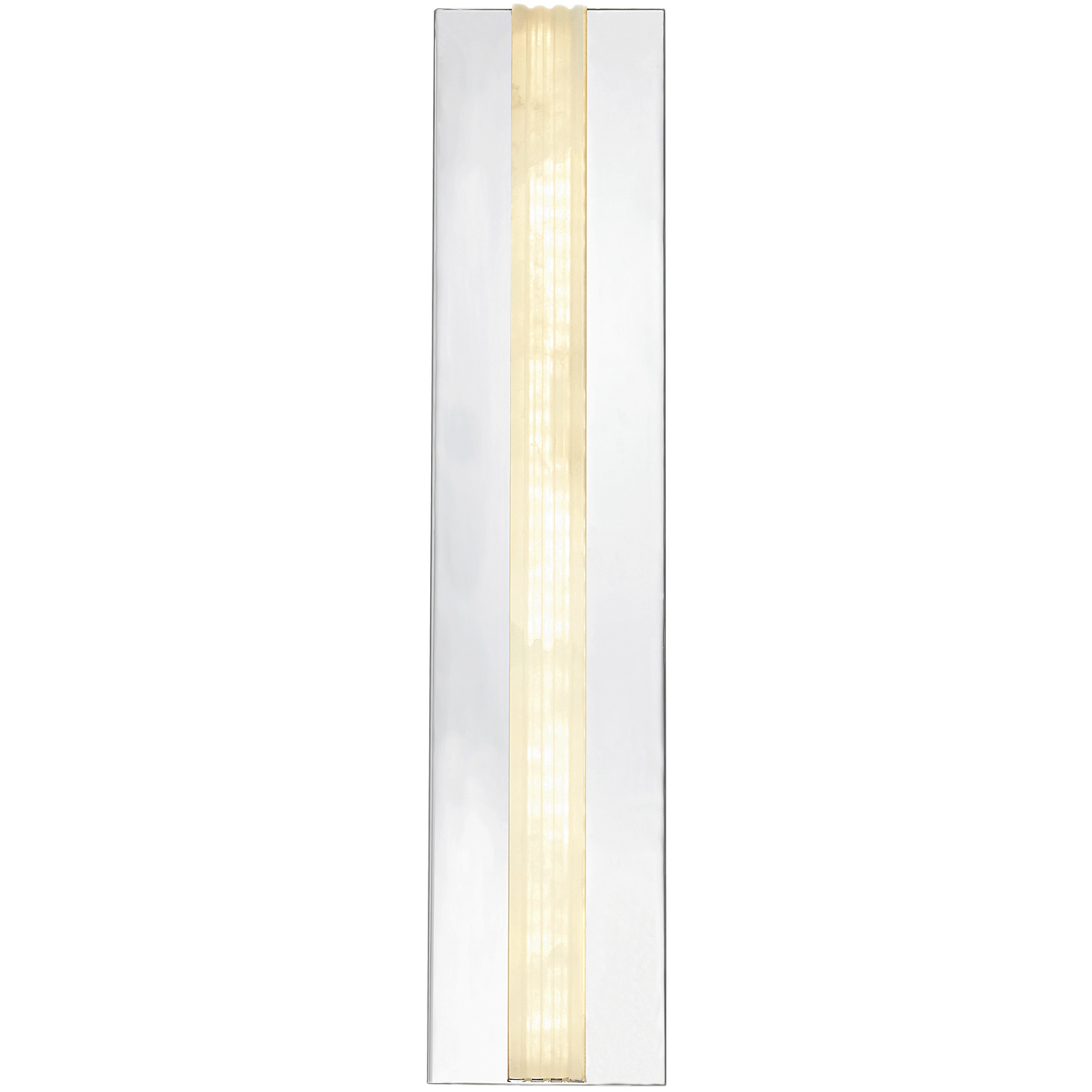 Kismet LED 5 inch Polished Nickel/Alabaster ADA Wall/Ceiling Light Wall Light