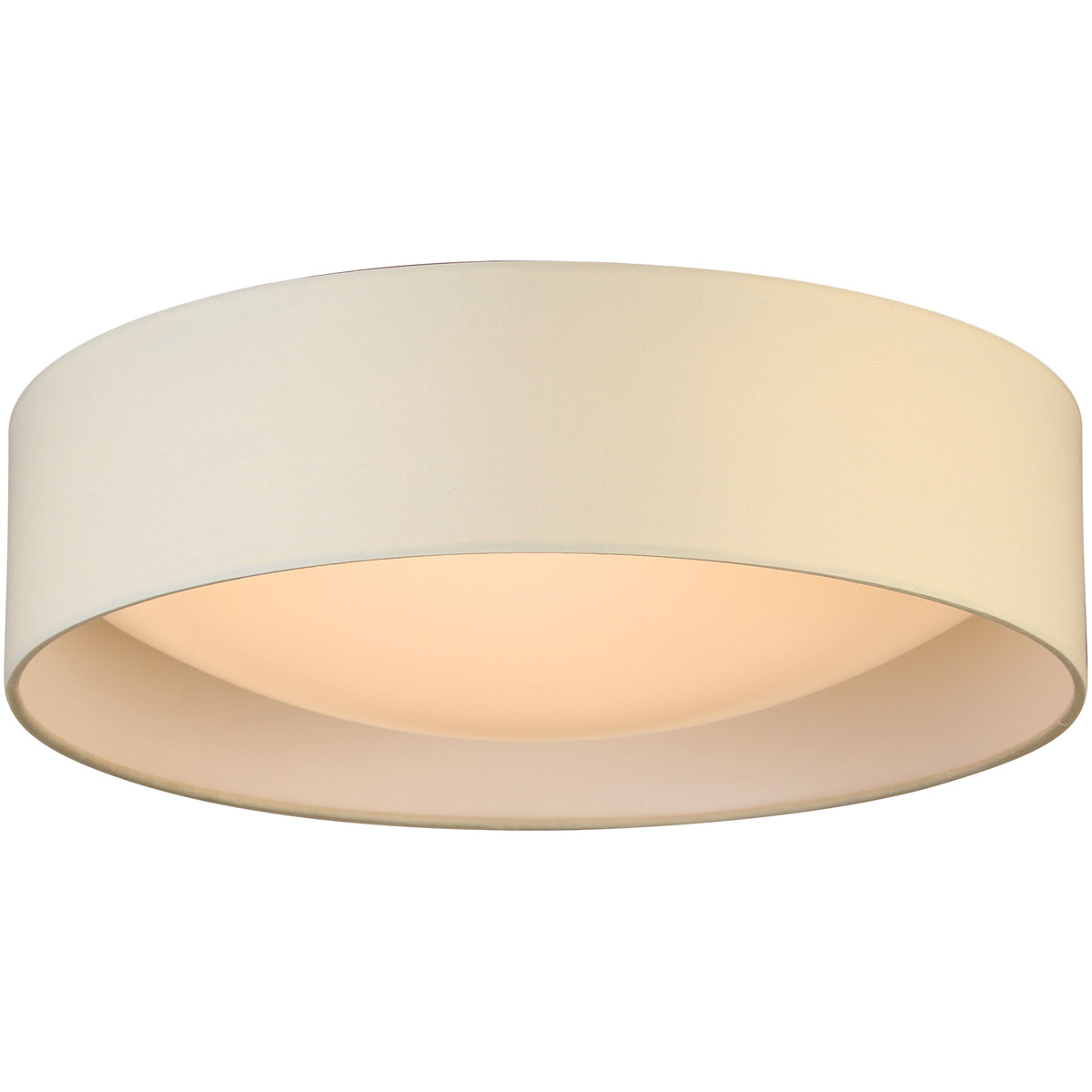 Orme LED 15.94 inch White Flush Mount Ceiling Light