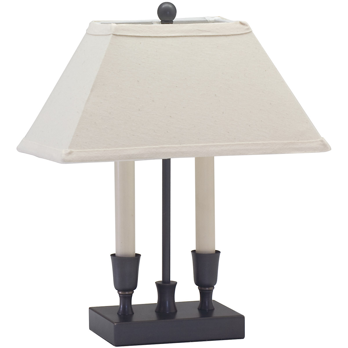 Coach 15 inch 60 watt Oil Rubbed Bronze Table Lamp Portable Light