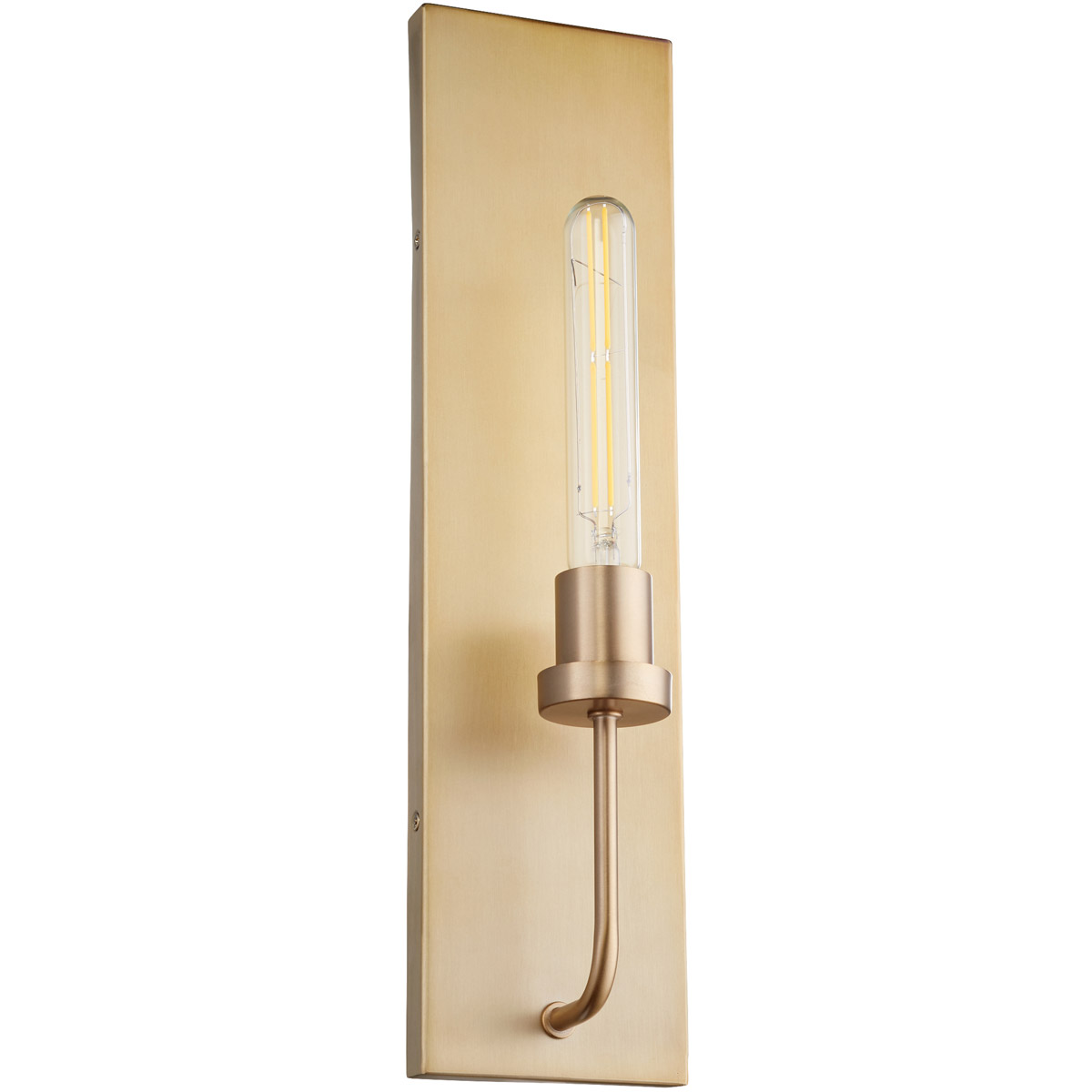 Sheridan 1 Light 4.5 inch Aged Brass Wall Mount Wall Light