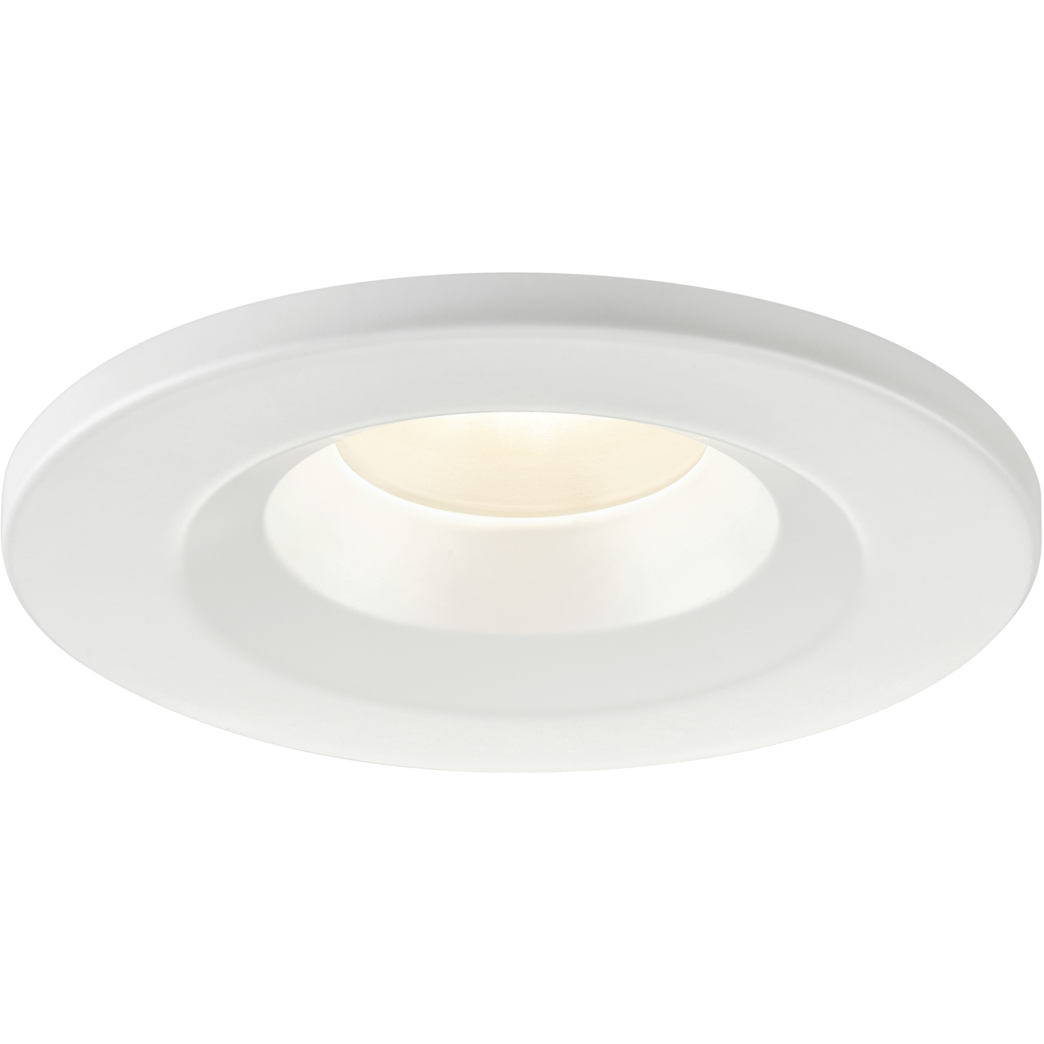 Tek 4.5 inch White Flush Mount Ceiling Light