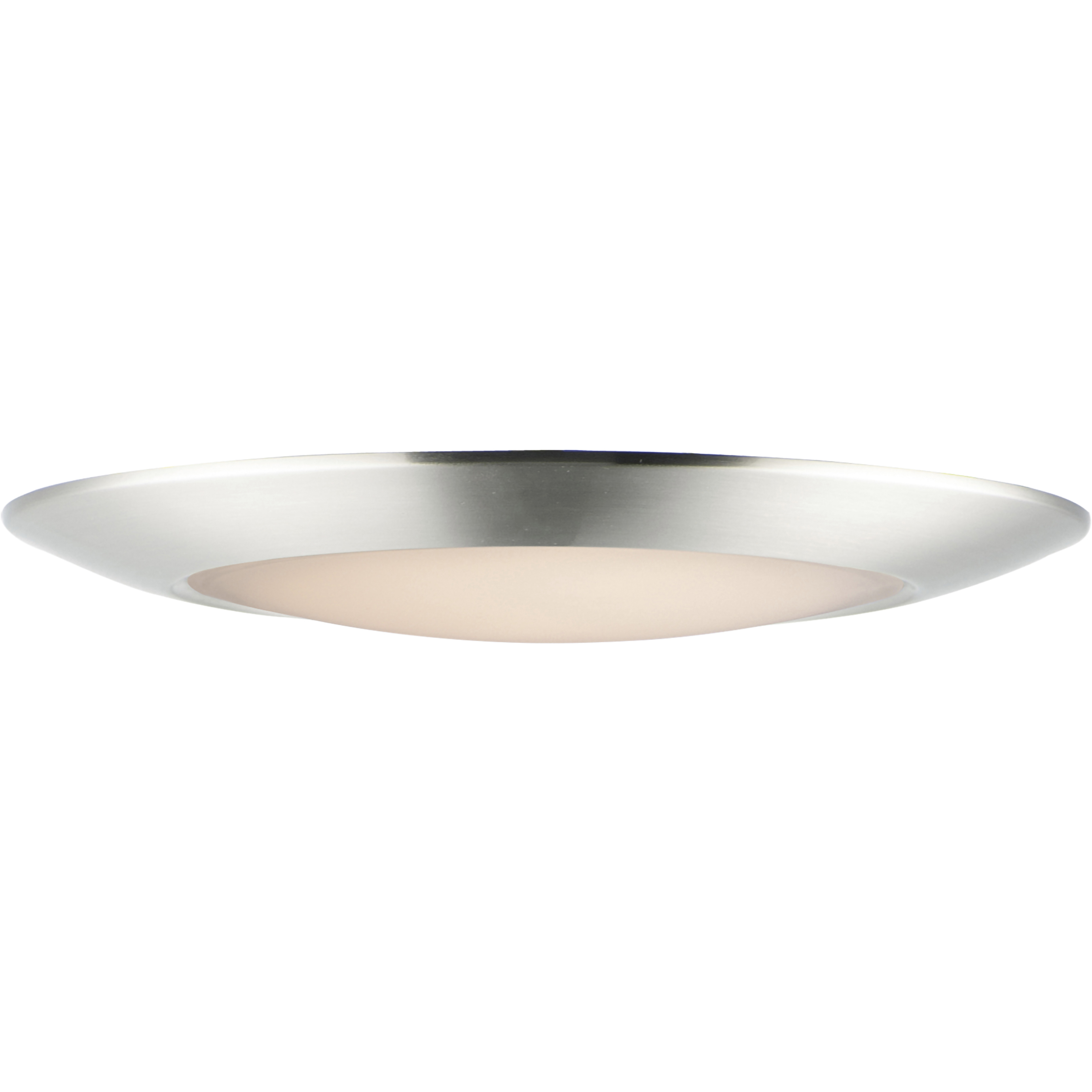 Diverse LED 13 inch Satin Nickel Flush Mount Ceiling Light