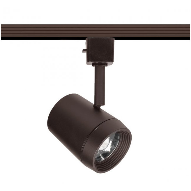 Ocularc 1 Light 120 Dark Bronze Track Head Ceiling Light in 3000K