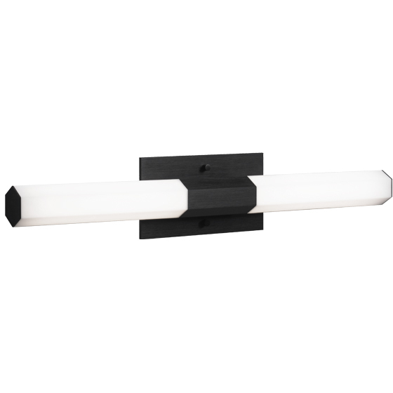 Rowan LED 23.38 inch Oxidized Black Wall Sconce Wall Light