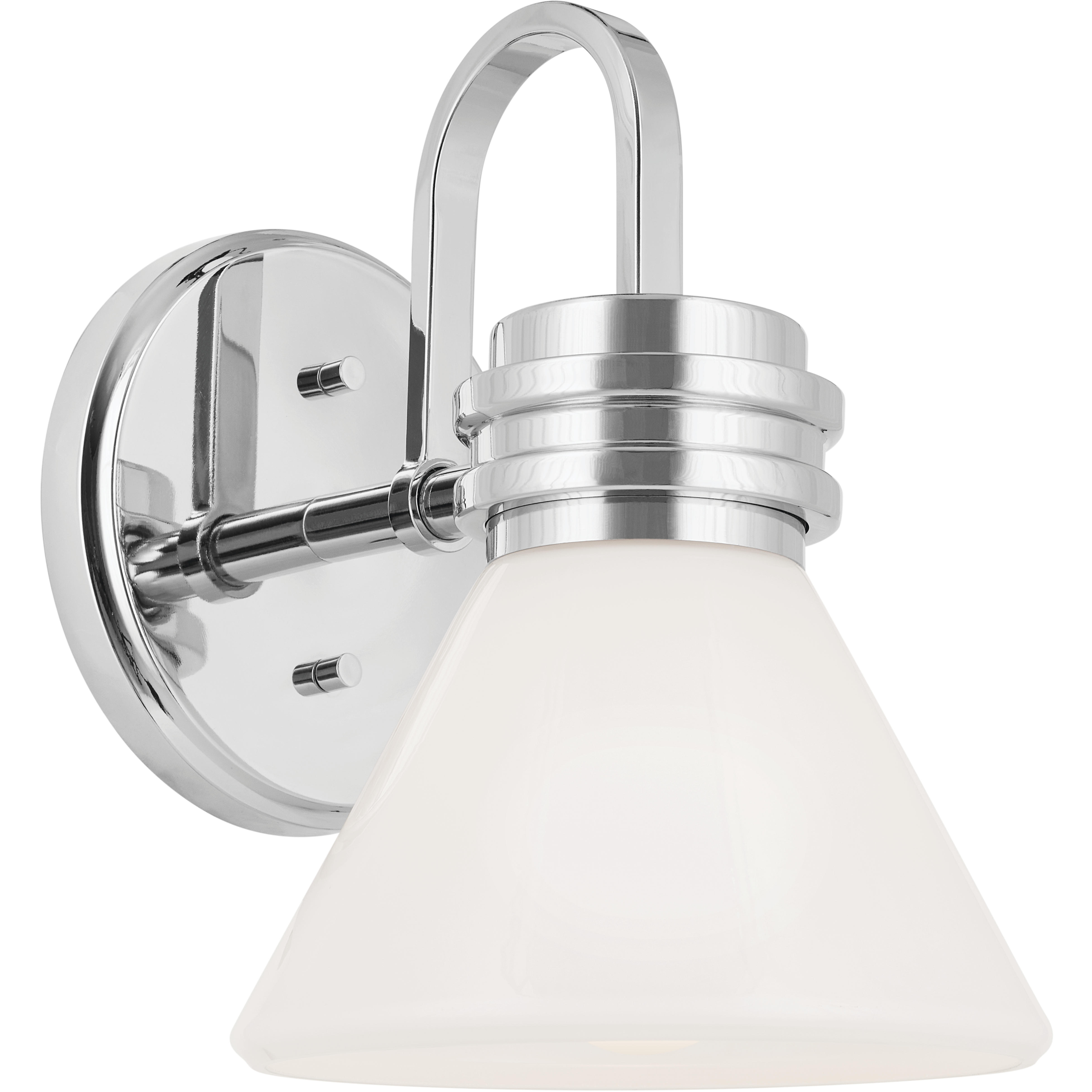Farum LED 7.25 inch Chrome Wall Sconce Wall Light