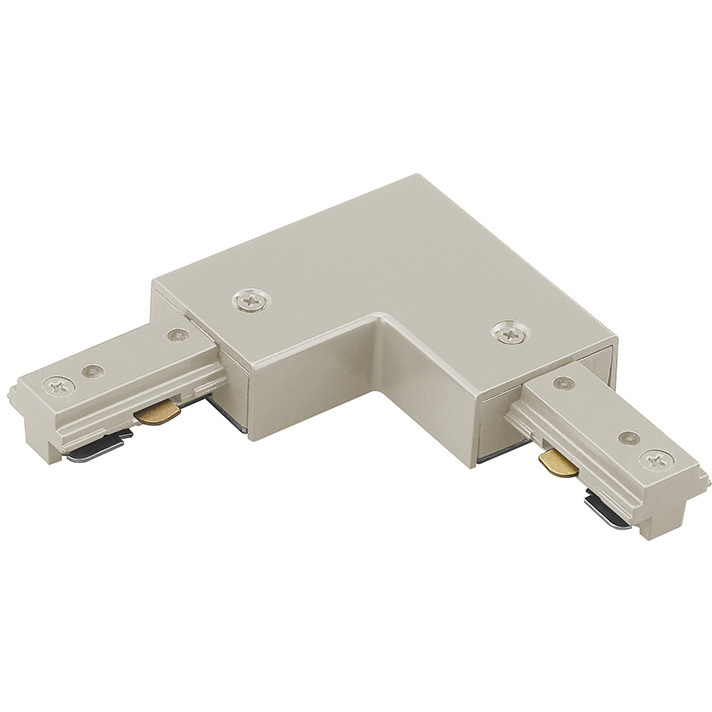 J Track 120 Brushed Nickel Track Component Ceiling Light