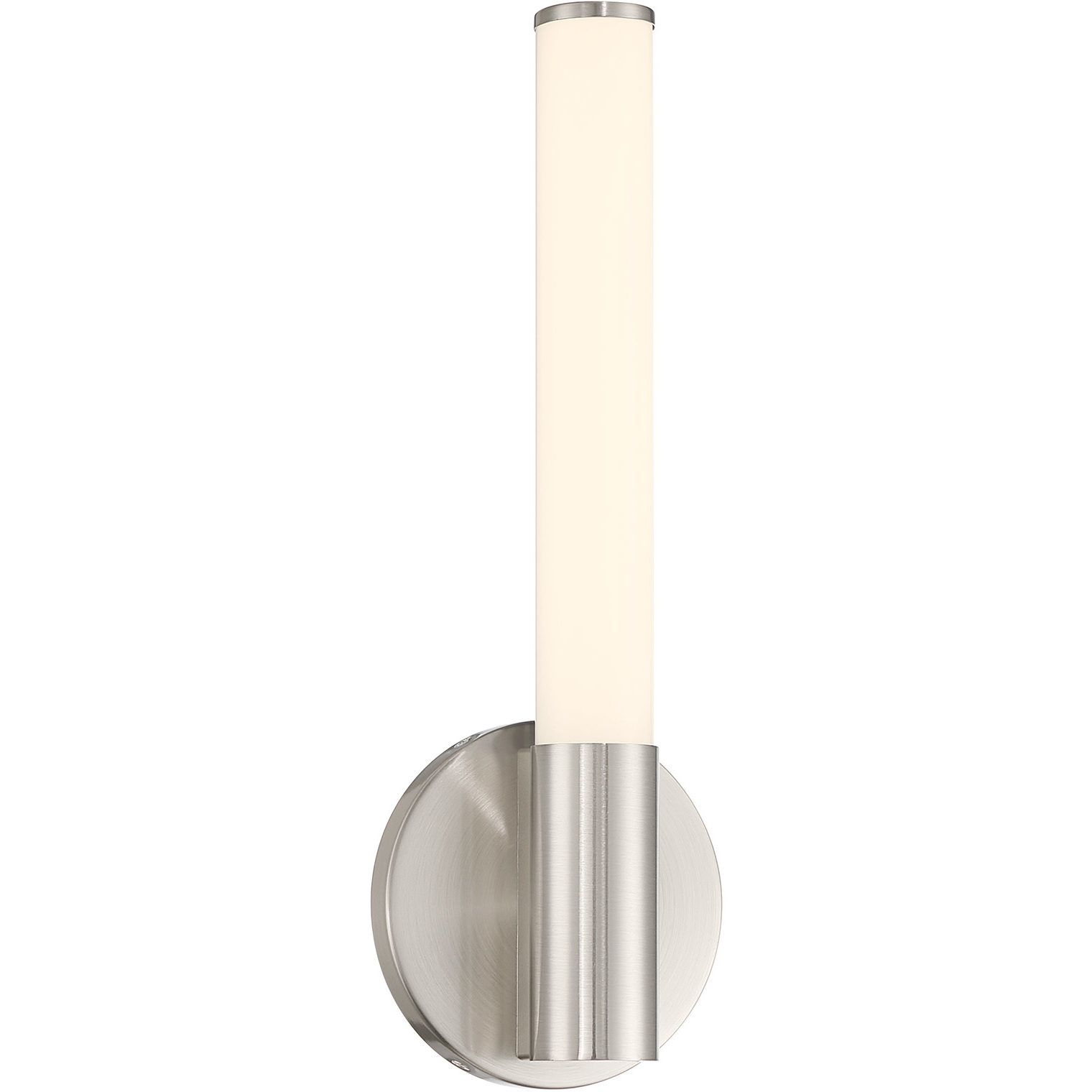 Connor LED 5 inch Satin Nickel Vanity Light Wall Light