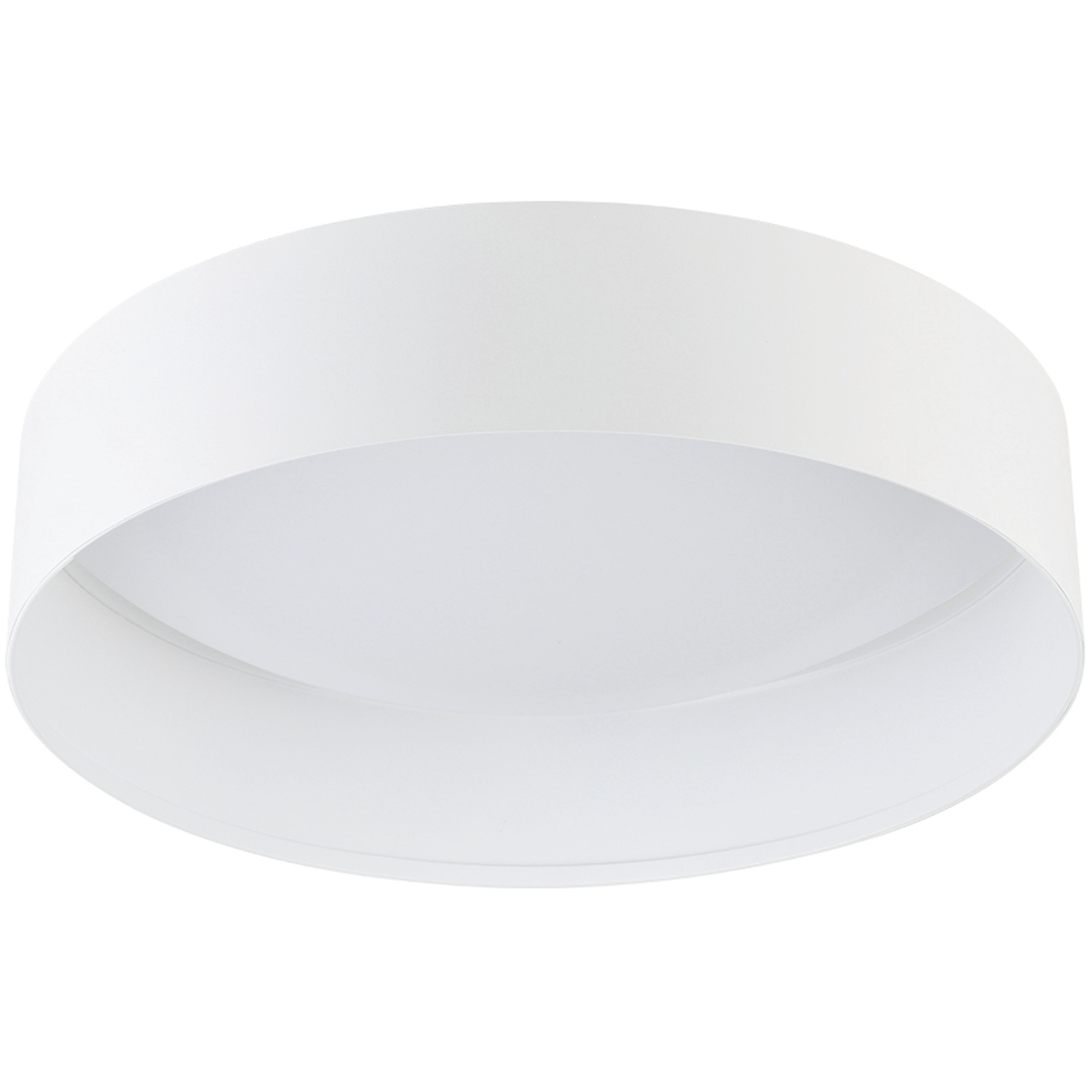 Ester 1 Light 14 inch White Flush Mount Ceiling Light