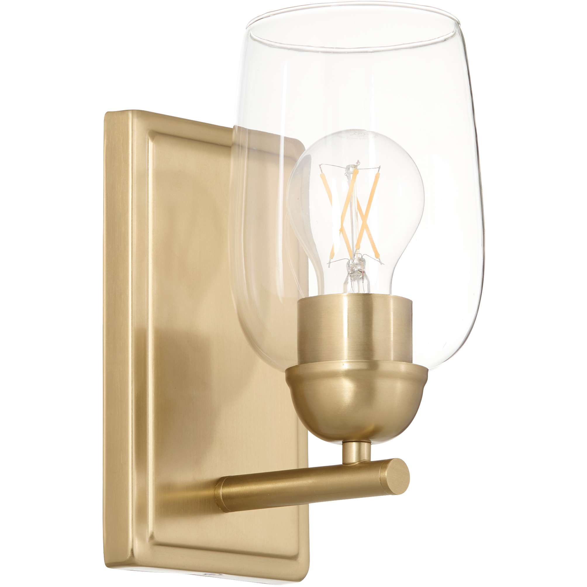 Wallinger 1 Light 4.75 inch Aged Brass Wall Mount Wall Light