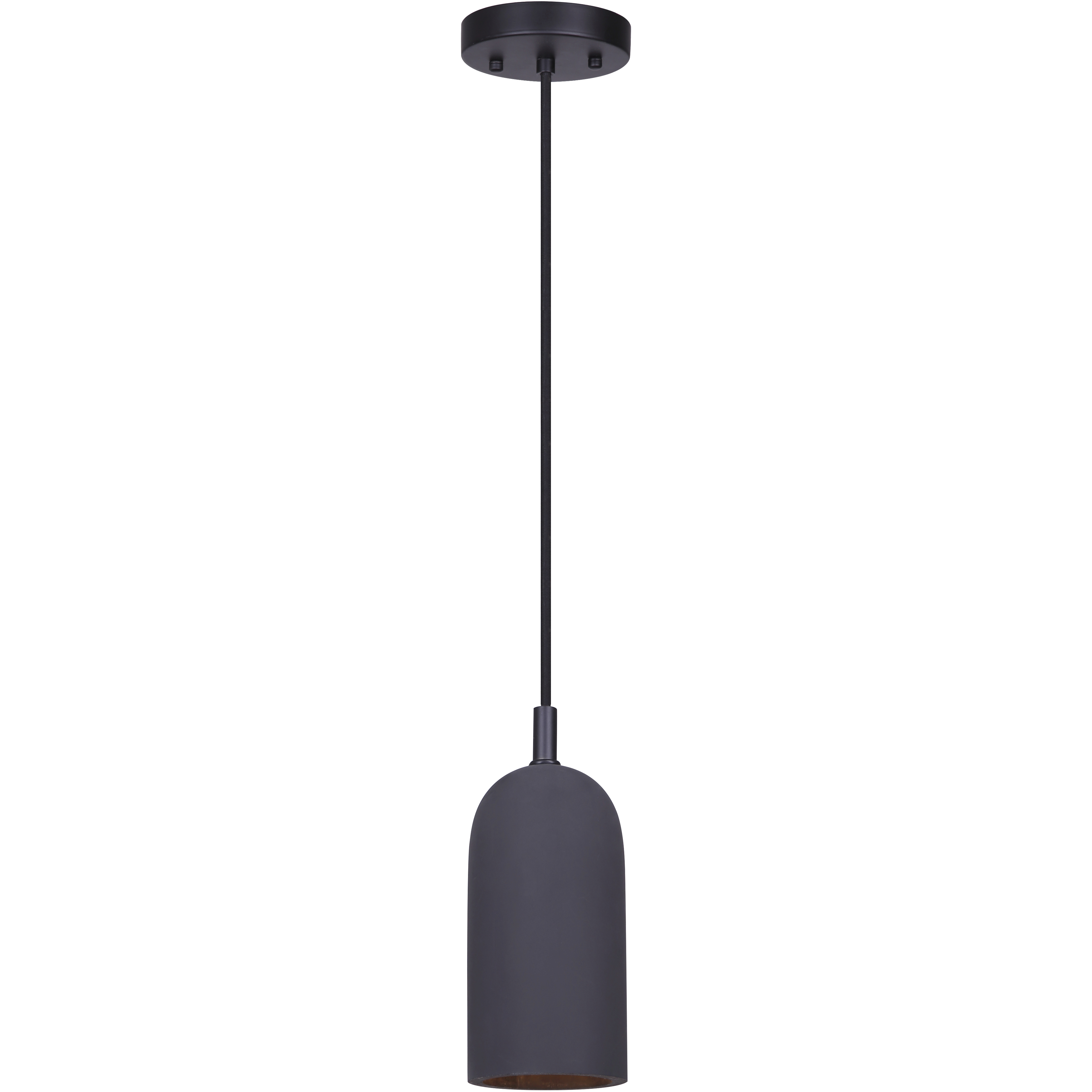 Jack 1 Light 5 inch Black Pendant Lighting Ceiling Light