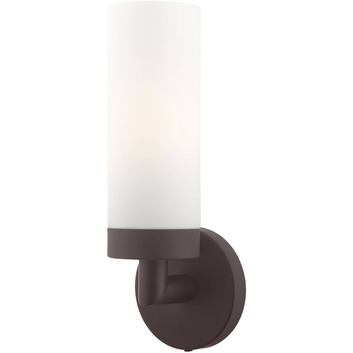 Aero 1 Light 4.25 inch Bronze ADA ADA Single Sconce Wall Light