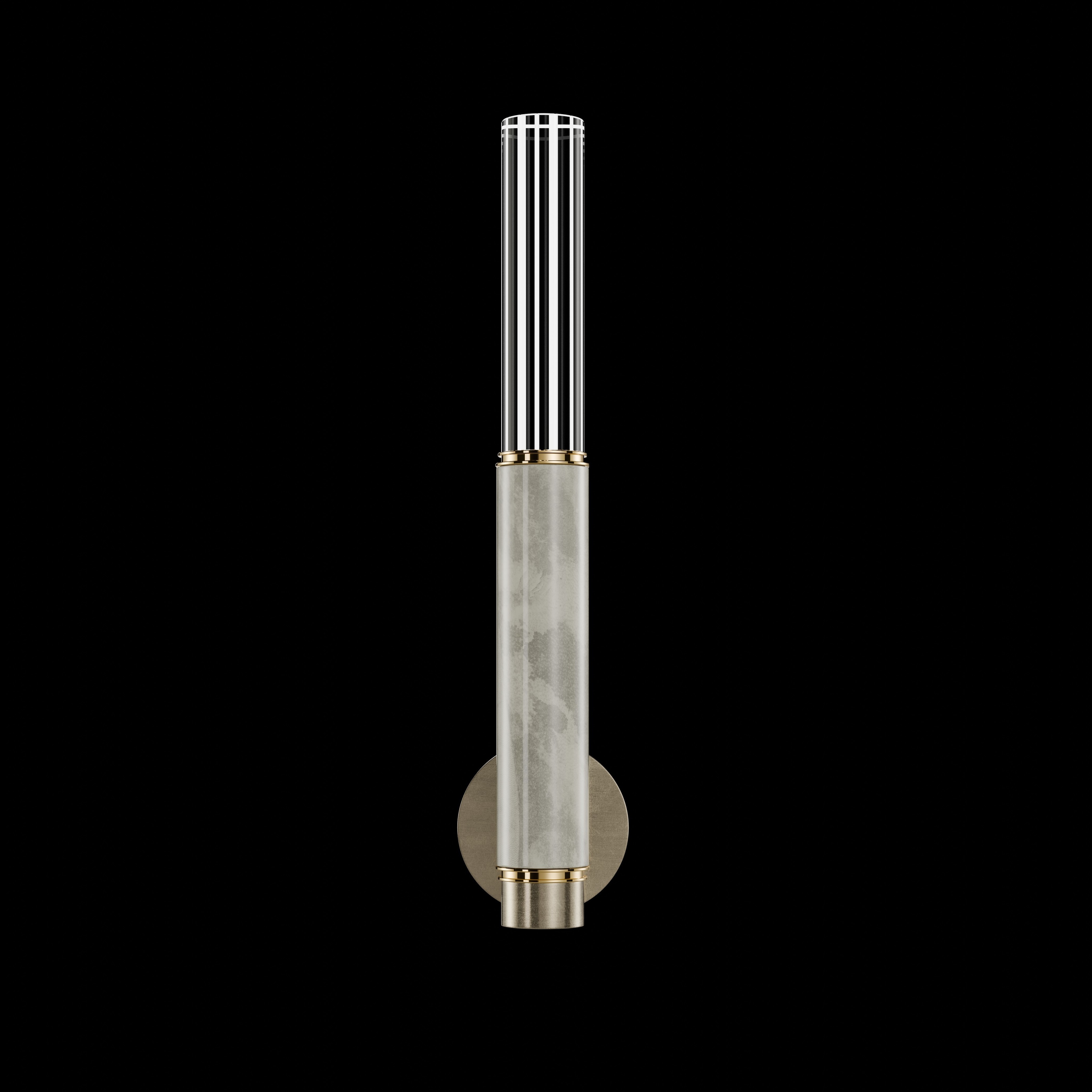 Antonia 1 Light 4.75 inch Gold ADA Sconce Wall Light