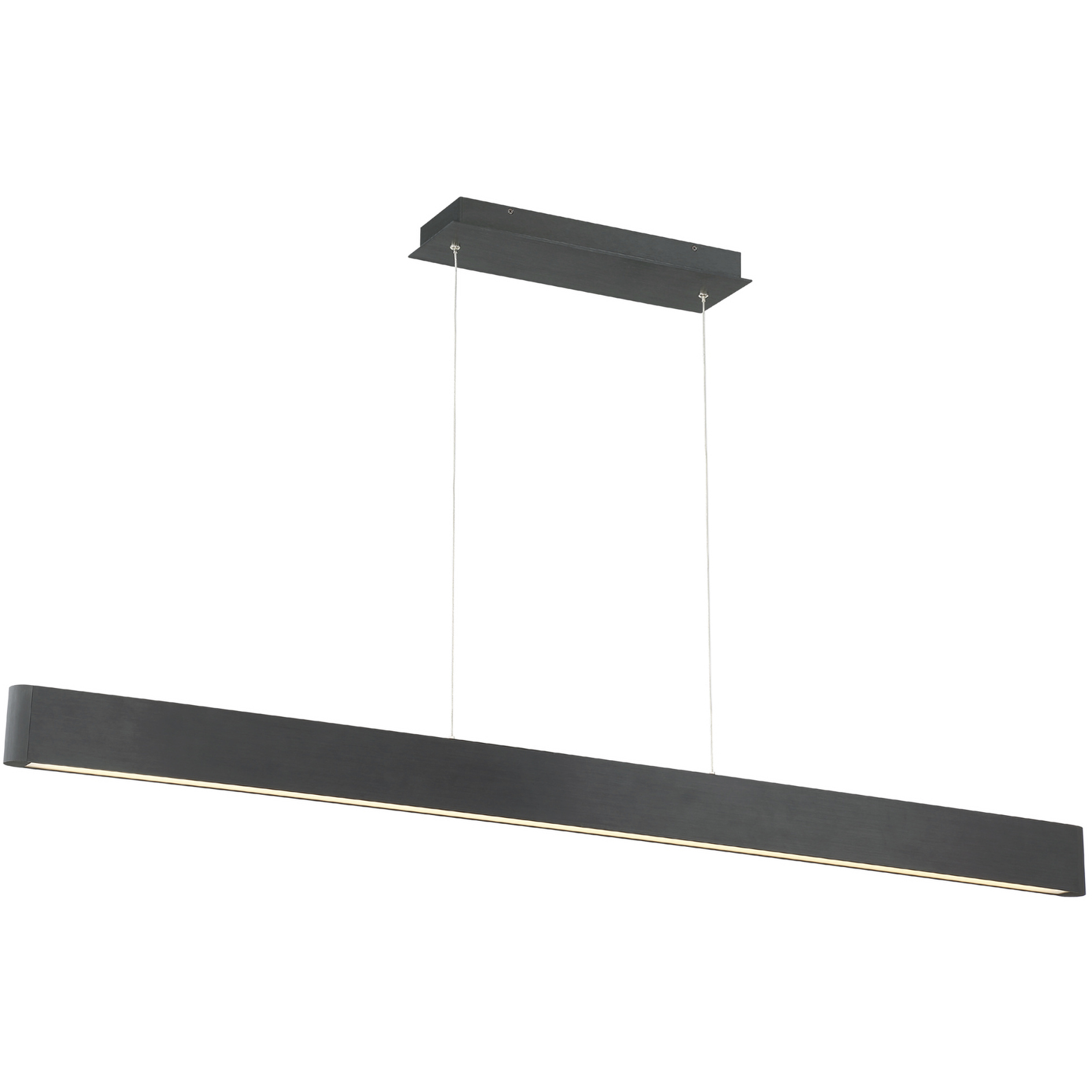 Volo LED 1.5 inch Black Pendant Ceiling Light, dweLED