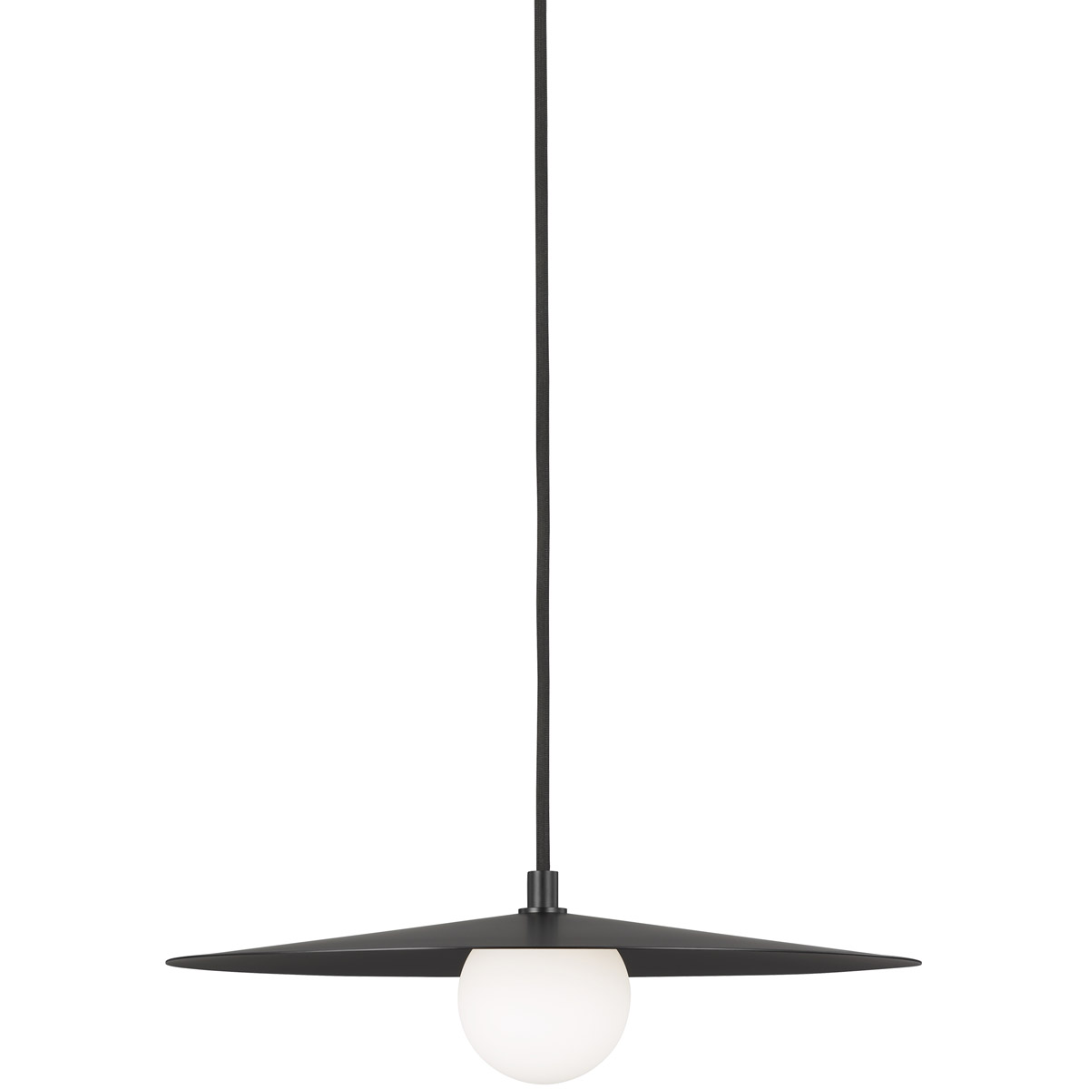 Sean Lavin Pirlo LED 22 inch Matte Black Pendant Ceiling Light in LED 90 CRI 3000K