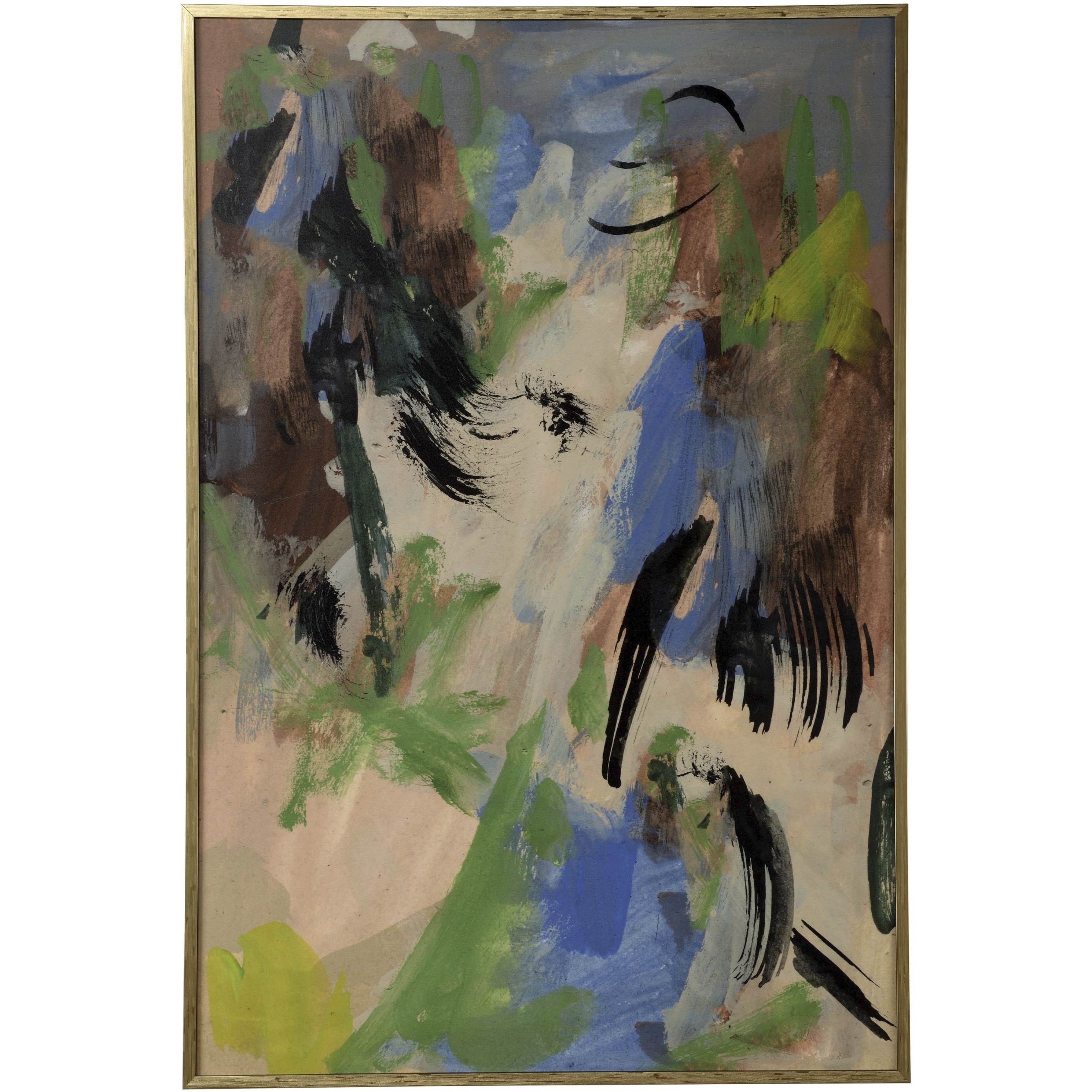 Linen and Blues I 61 X 41 inch Print