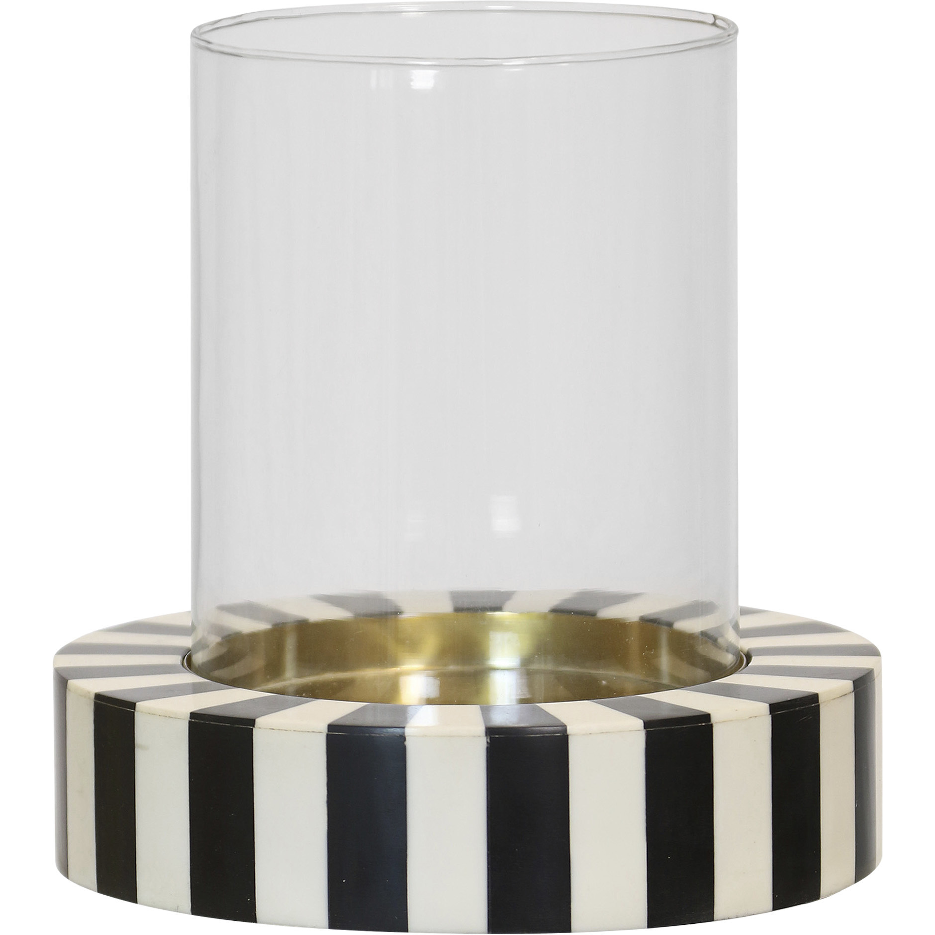Palazzo 7.48 X 7.09 inch Candle Holder in 7.09 x 7.09 x 7.48