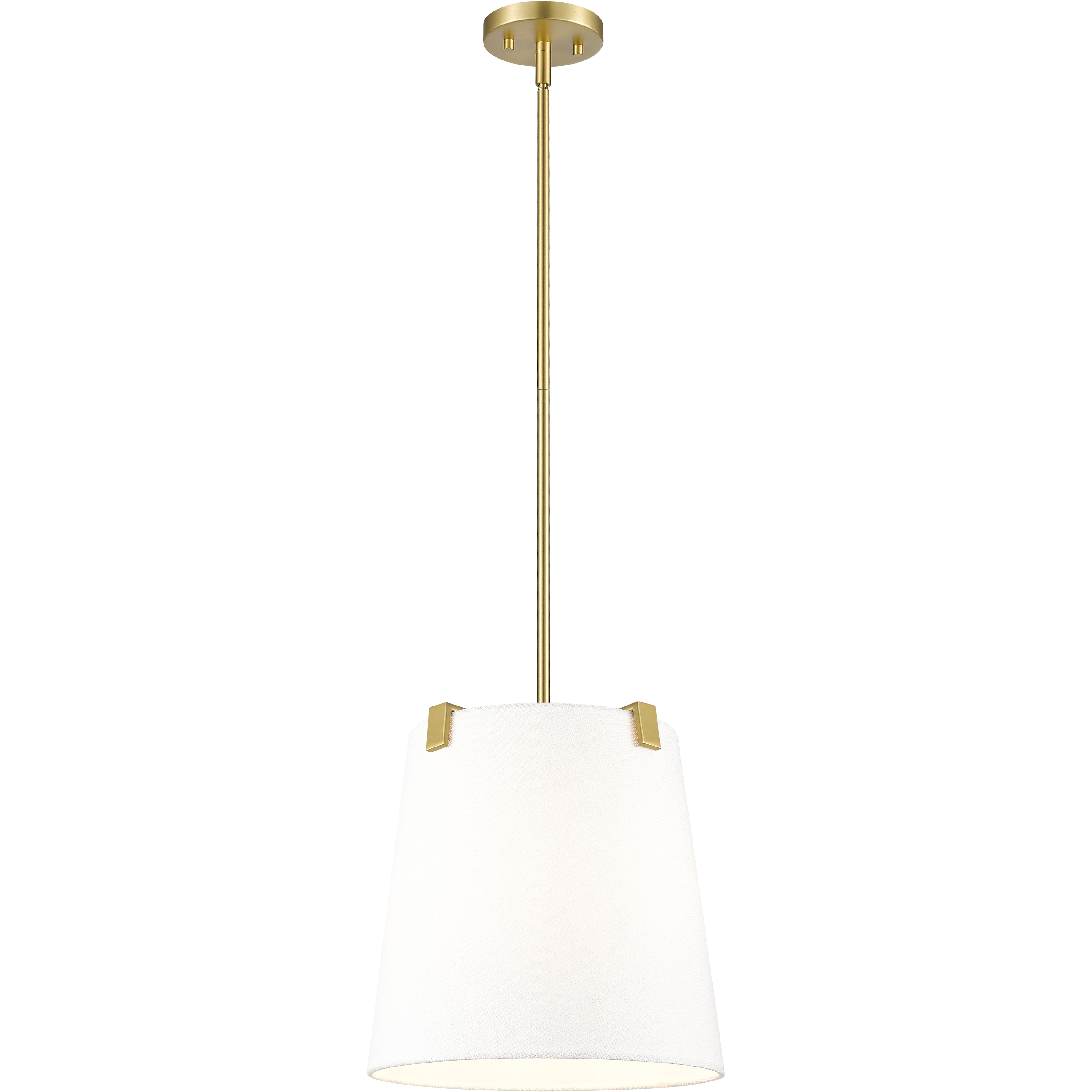 Weston 3 Light 13 inch Modern Gold Pendant Ceiling Light
