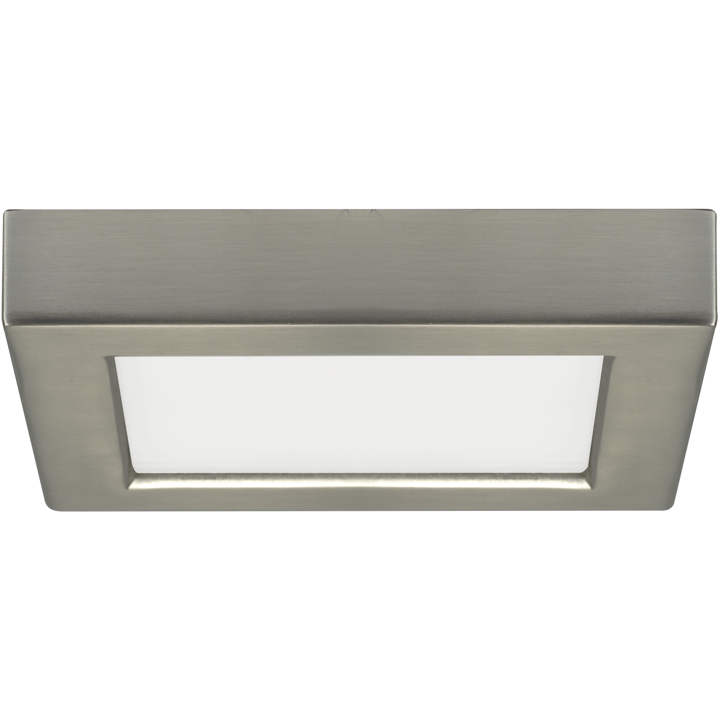 Heartland LED 5.5 inch Brushed Nickel Flush Mount Ceiling Light, BLINK