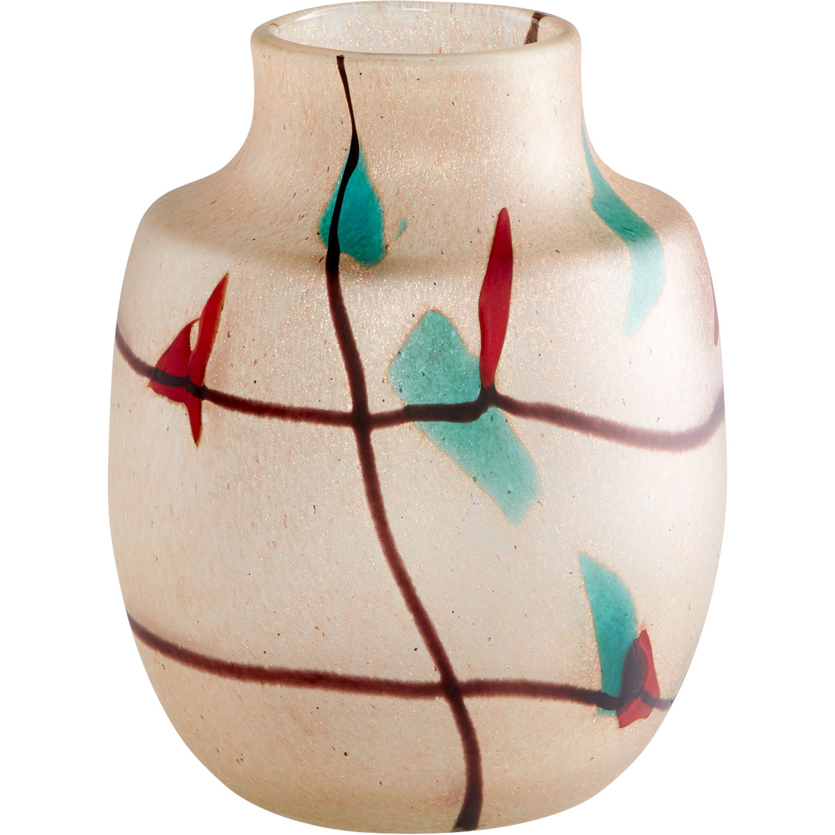 Cuzco 6.75 X 5.5 inch Vase