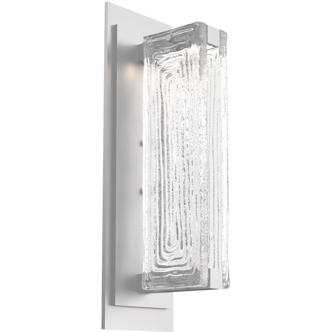 Tabulo LED Classic Silver Indoor Sconce Wall Light