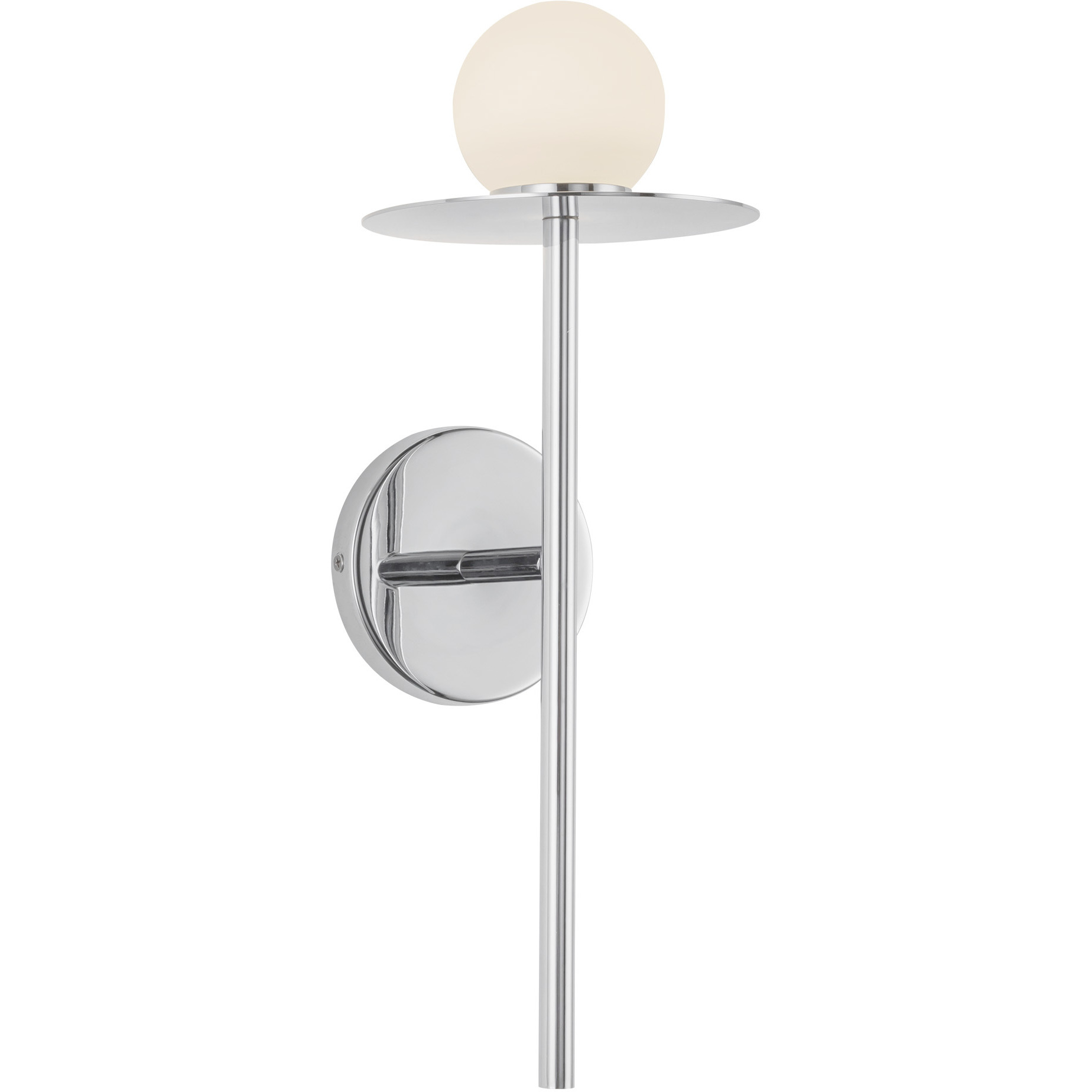 Elixir 6 inch Chrome Wall Sconce Wall Light