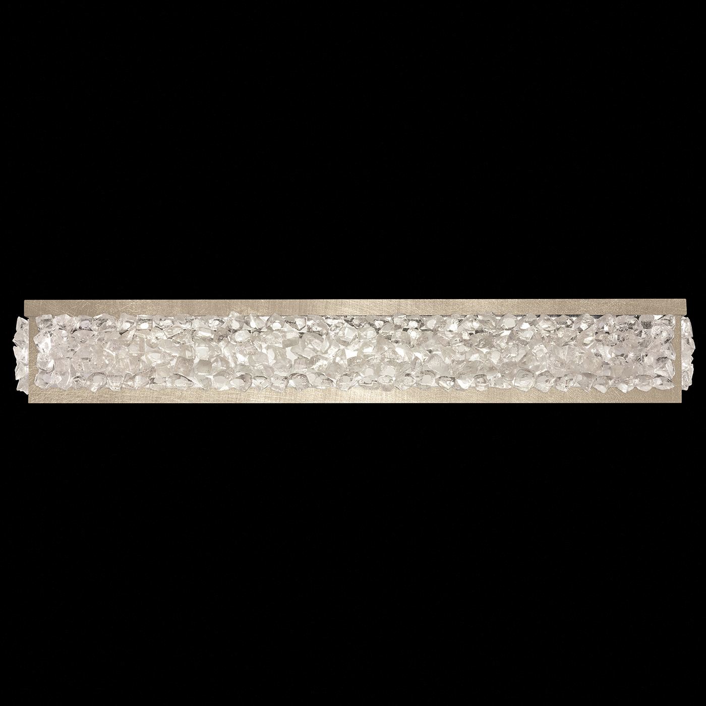 Arctic Halo 1 Light 32 inch Gold Bath Bar Wall Light