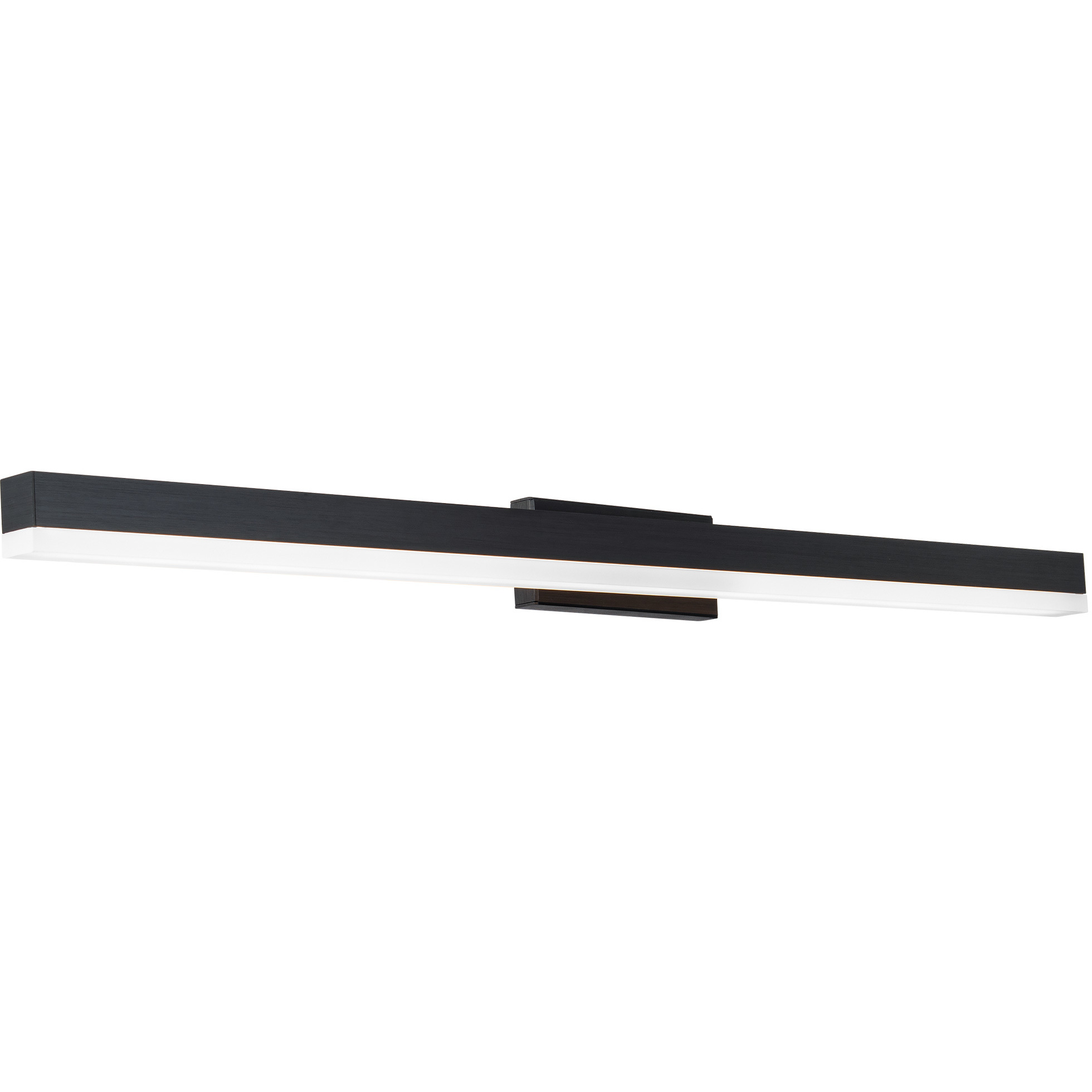 Styx LED 37 inch Black Bath Vanity & Wall Light, dweLED
