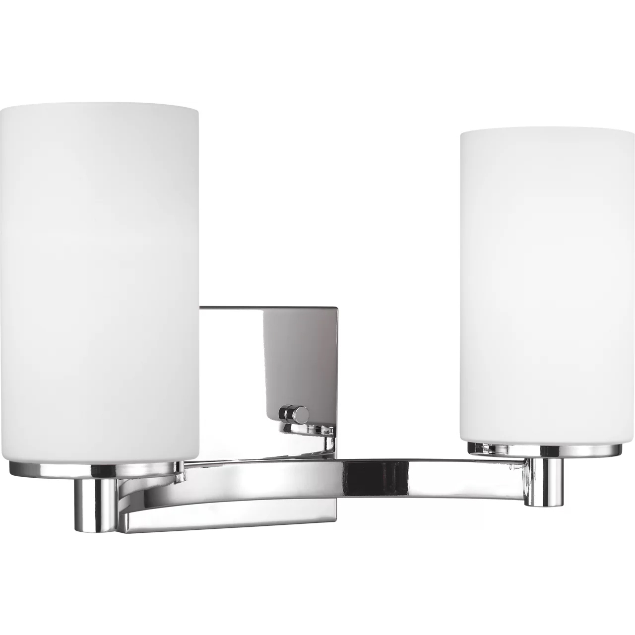 Hettinger 2 Light 13.5 inch Brushed Nickel Wall Bath Fixture Wall Light