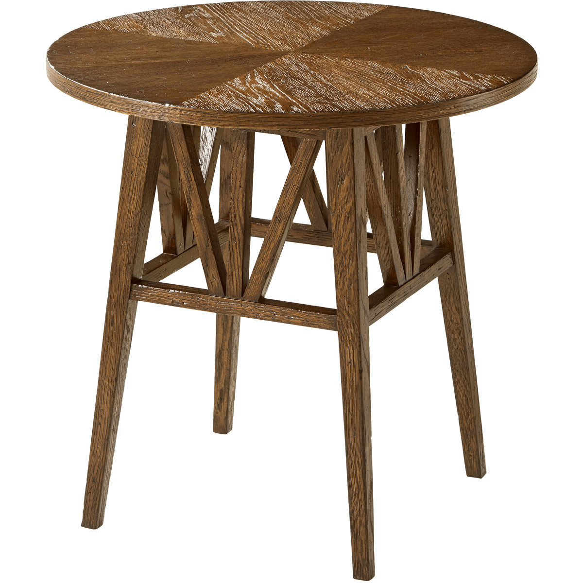 Nova 22 X 22 inch Dusk Round Side Table