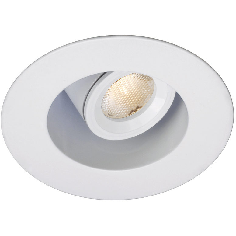 LEDme LED White Recessed Lighting in 3000K