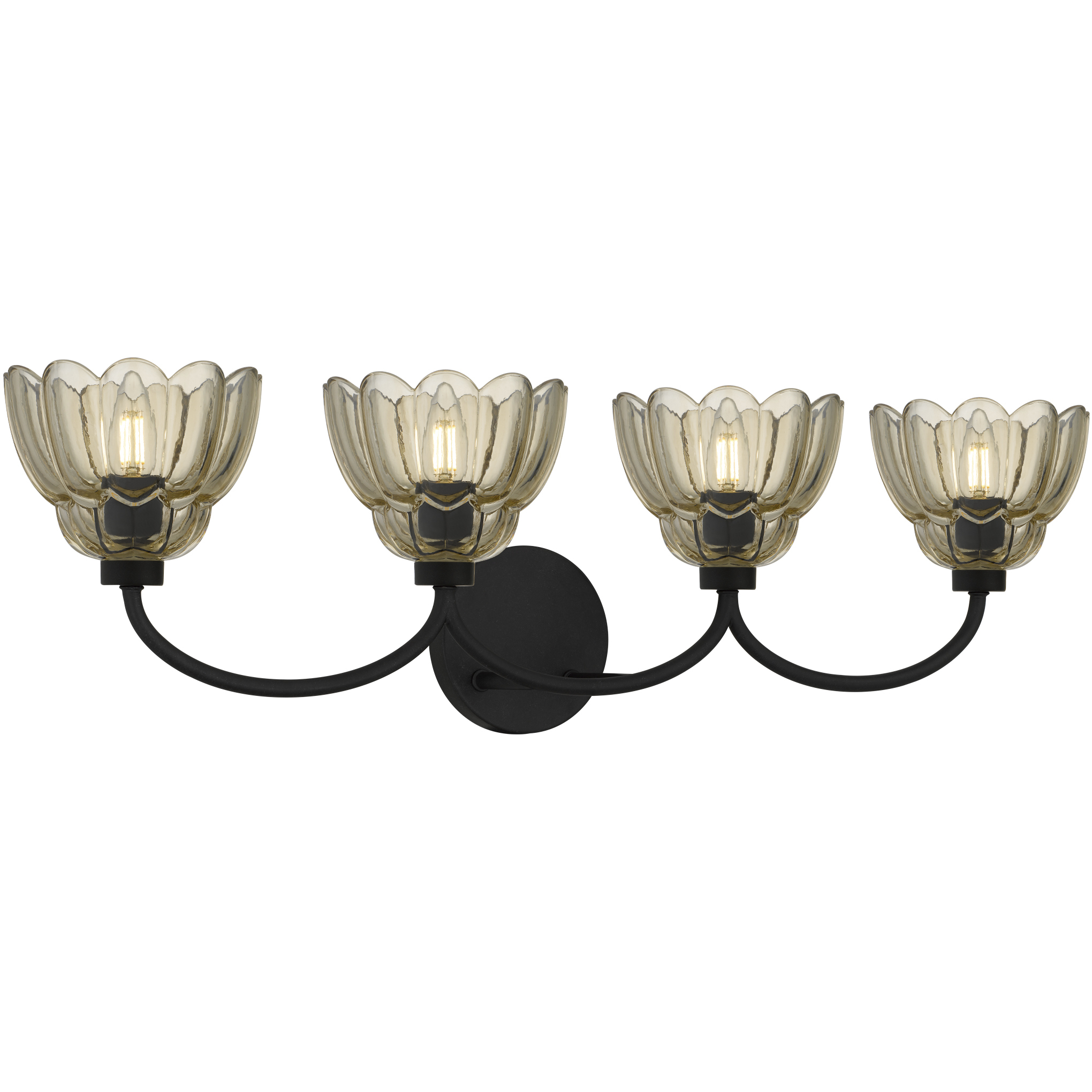 Whitecap Vanity Light Wall Light in Mottled Cocoa