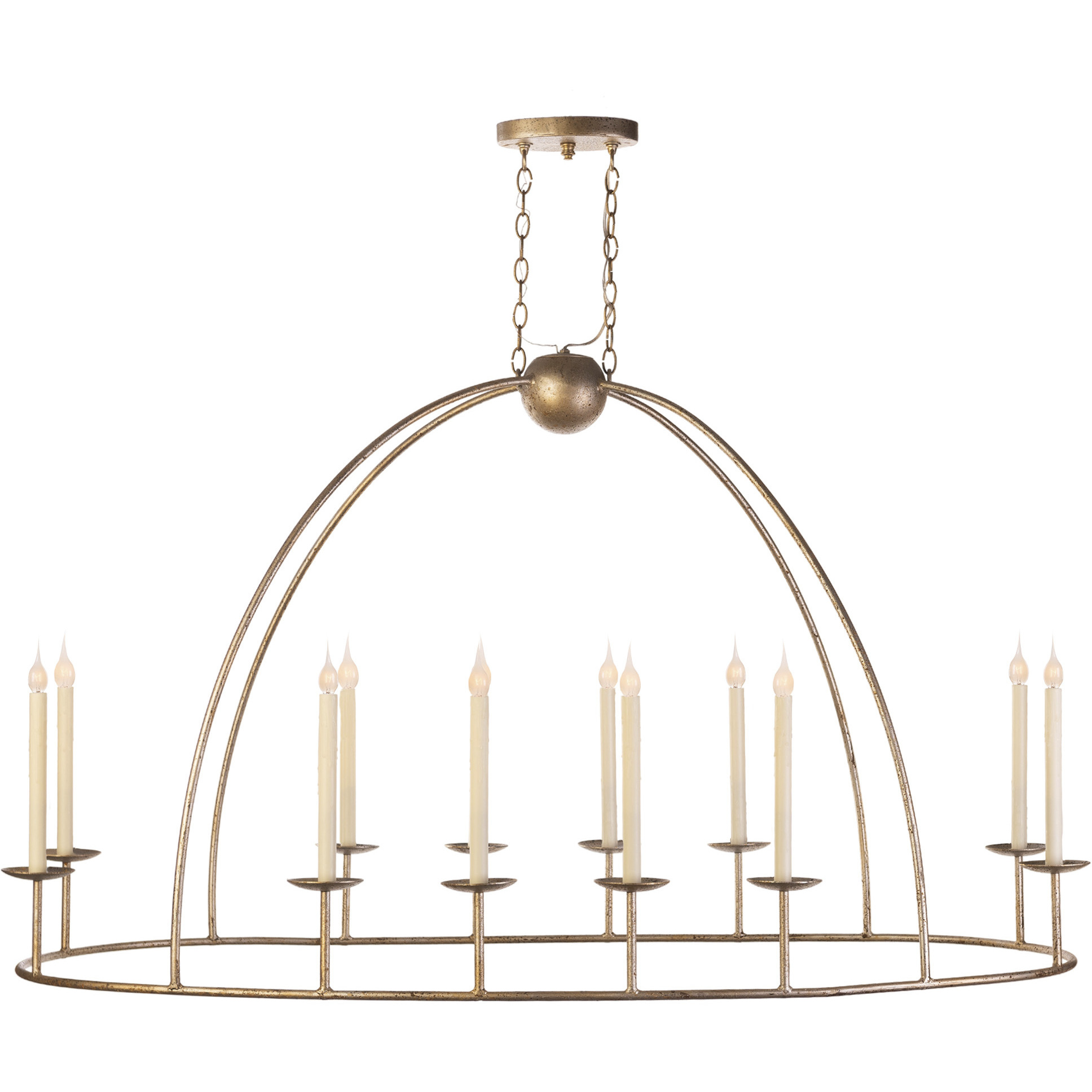 New Traditional 12 Light Antique Platinum Chandelier Ceiling Light