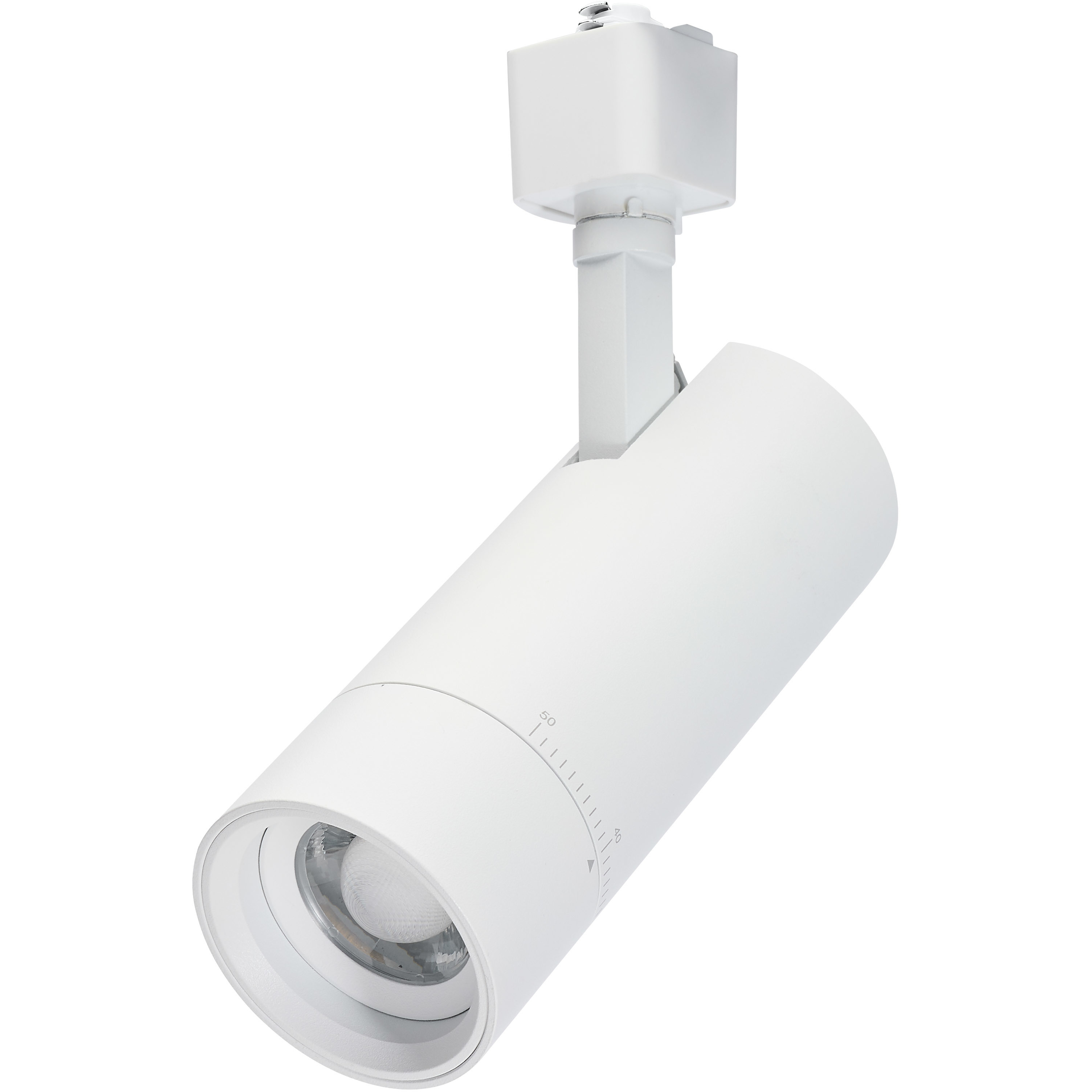 Brentwood 120 Matte White Track Lighting Ceiling Light
