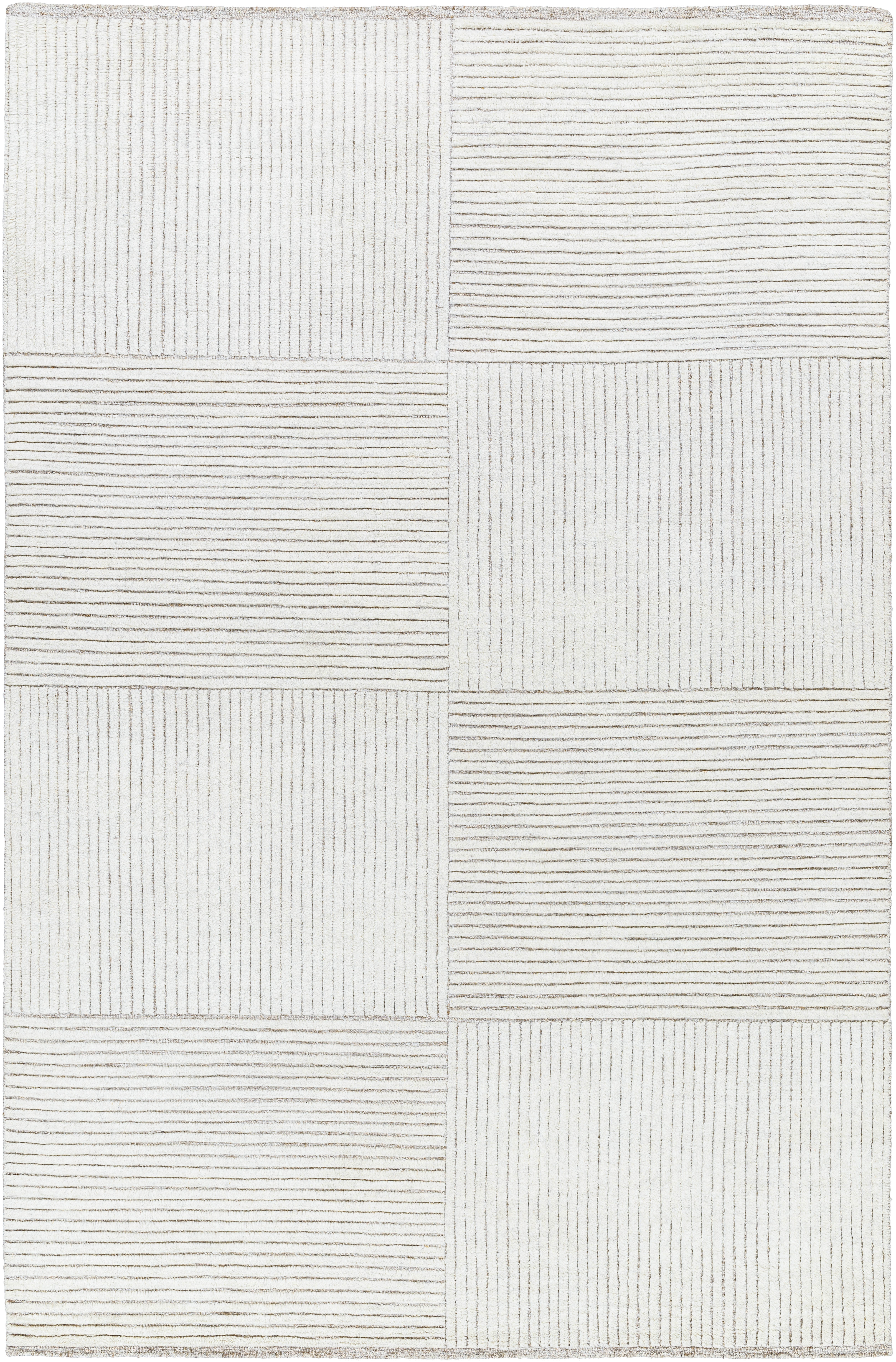 Tunus 108 X 72 inch Beige Rug, Rectangle