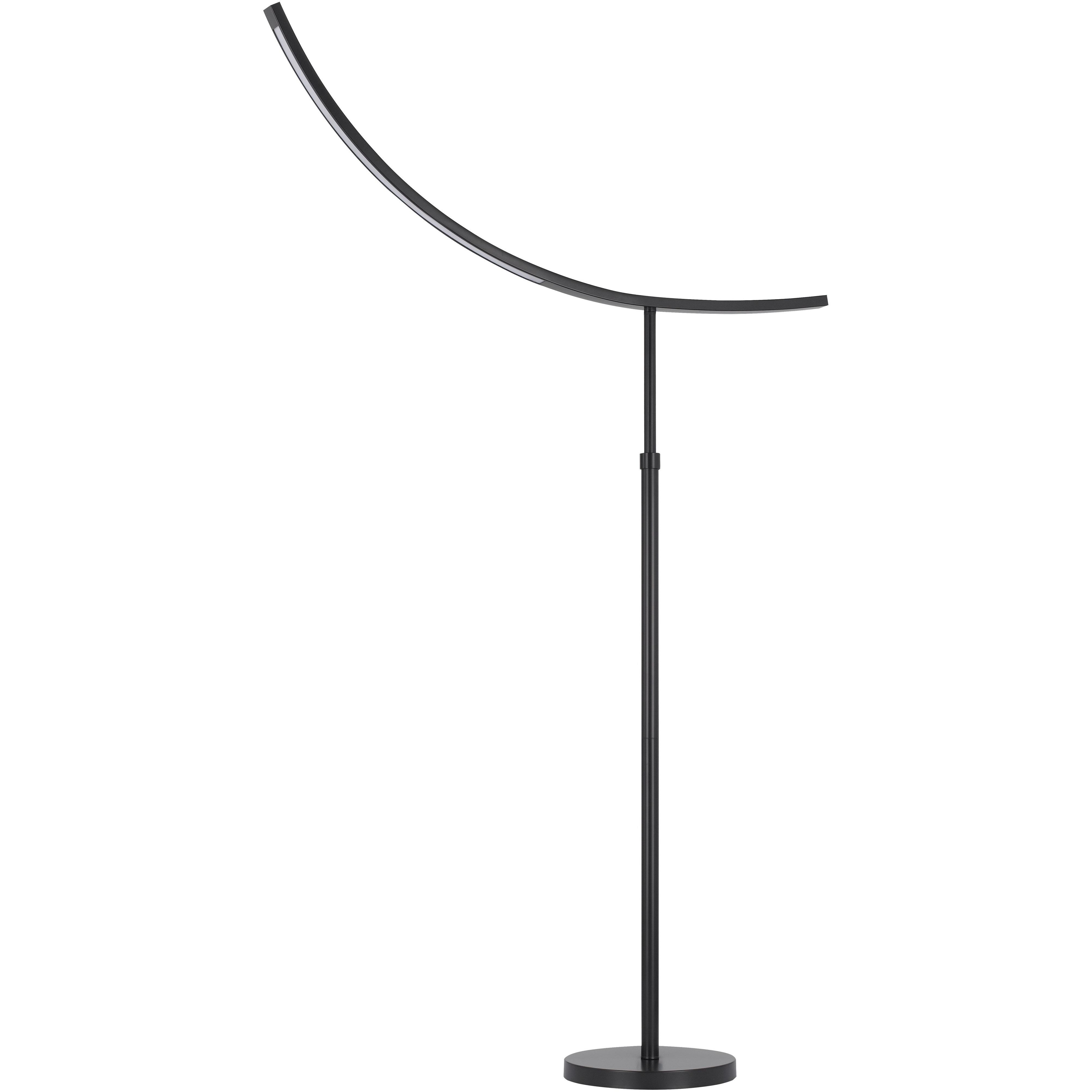 Emily 63.5 inch 17.00 watt Dark Bronze Floor Lamp Portable Light
