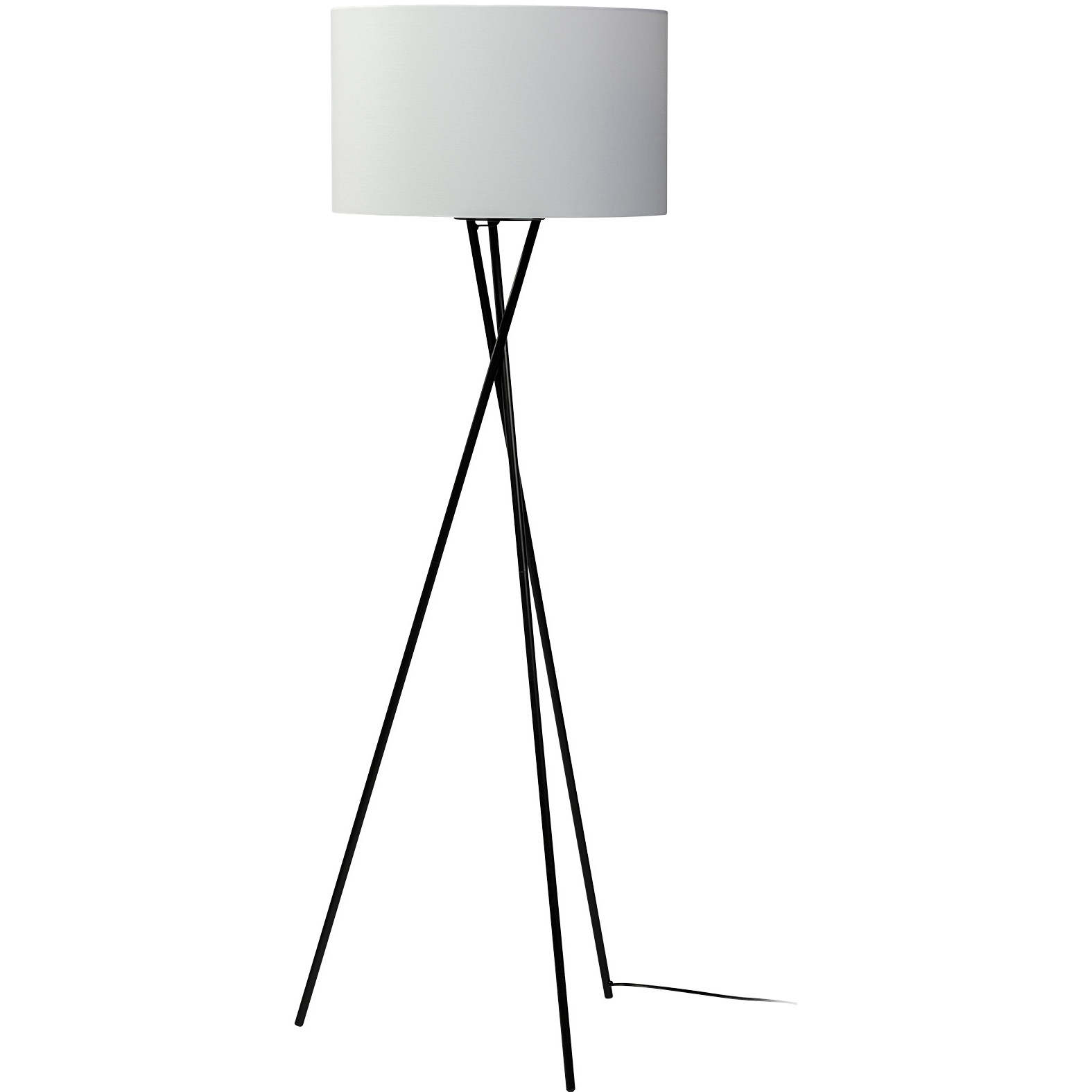 Ambrose 65.5 inch White Floor Lamp Portable Light