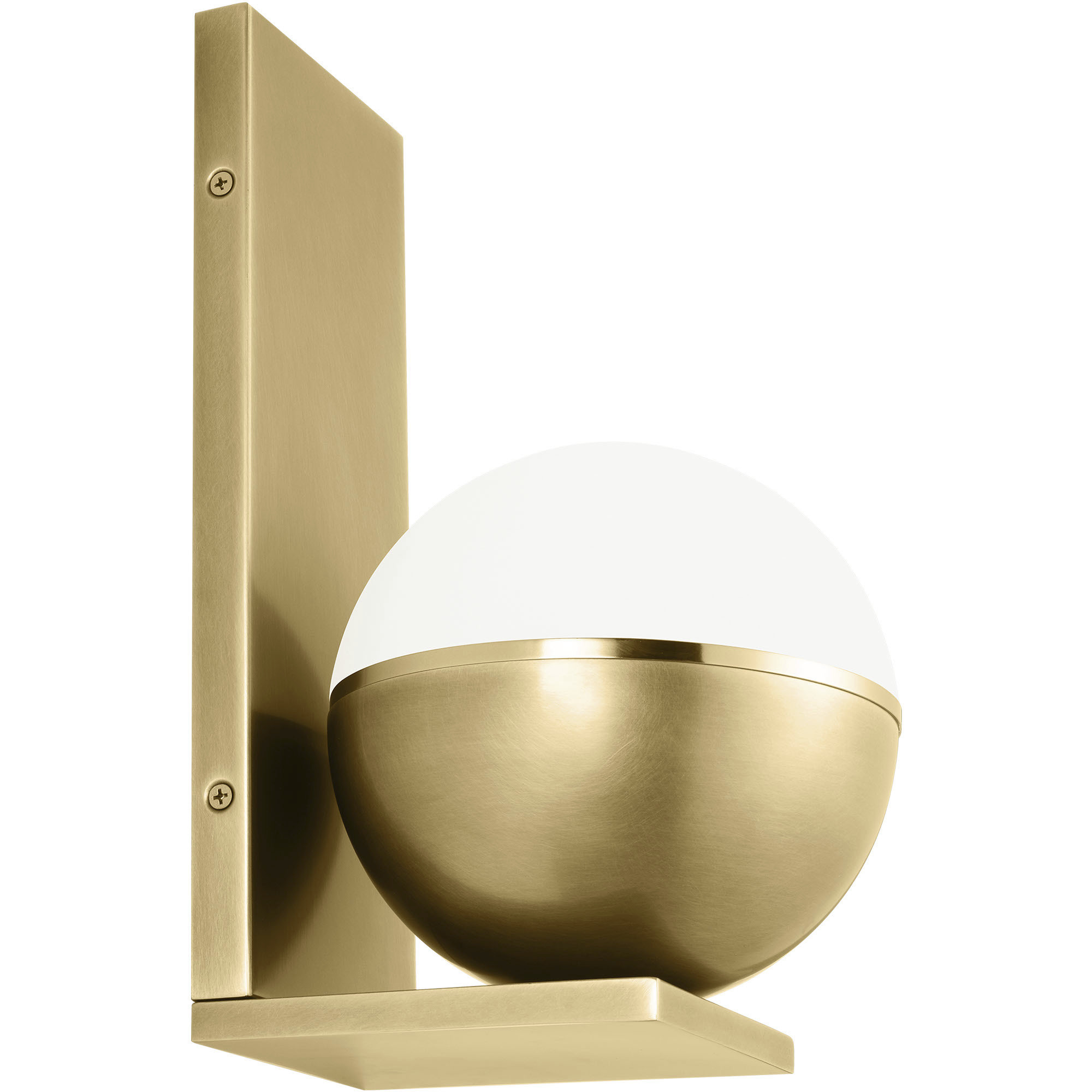Sean Lavin Akova LED Plated Brass Wall Sconce Wall Light
