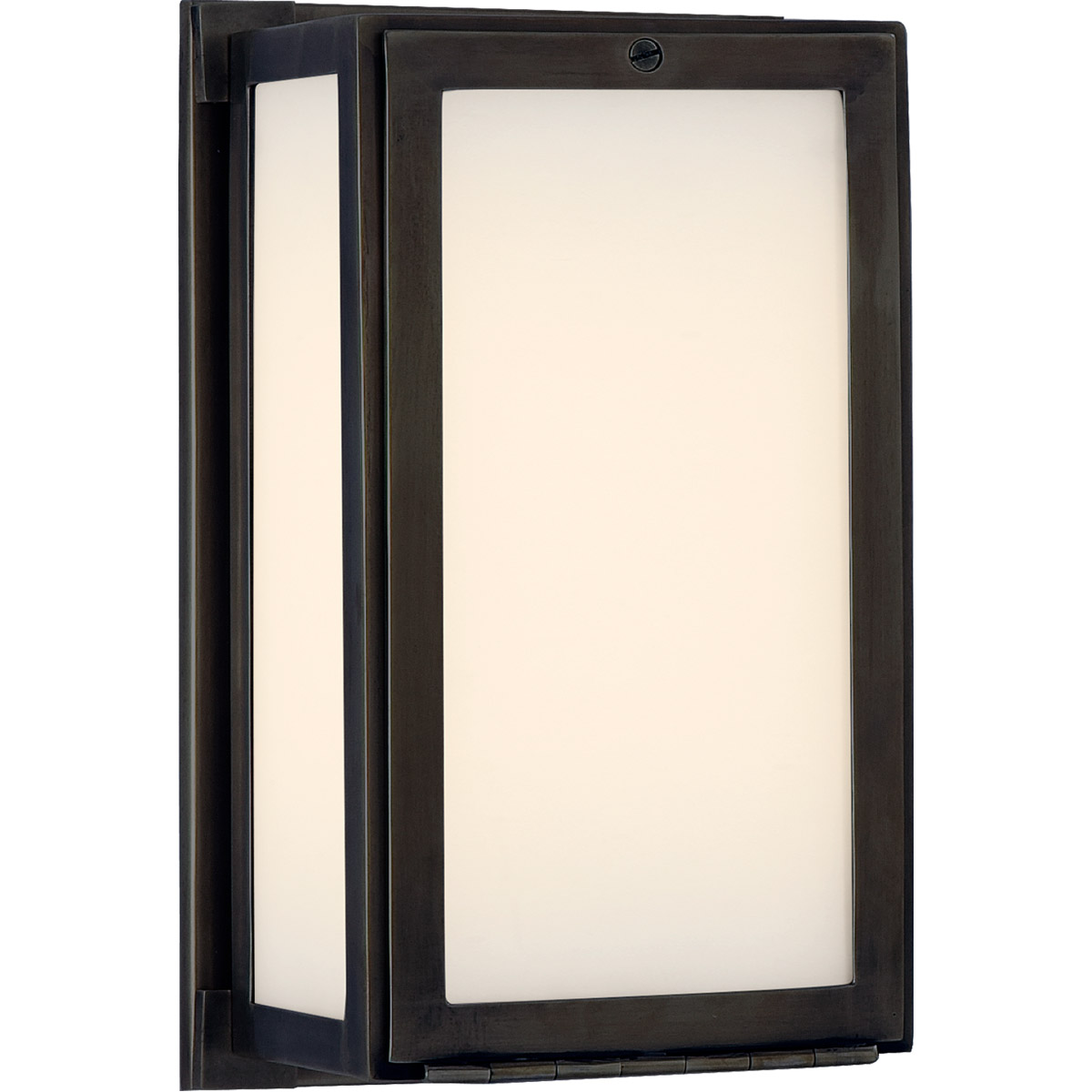 Thomas O'Brien Mercer 1 Light 5.5 inch Bronze Bath Light Wall Light