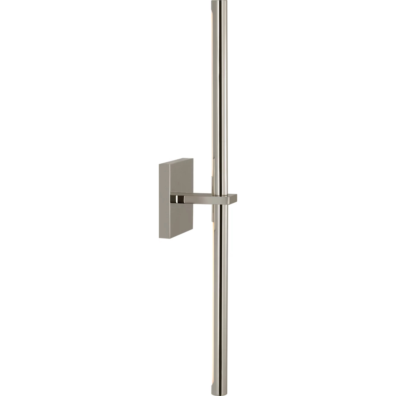 Kelly Wearstler Axis LED 4.5 inch Polished Nickel Linear Sconce Wall Light, Large