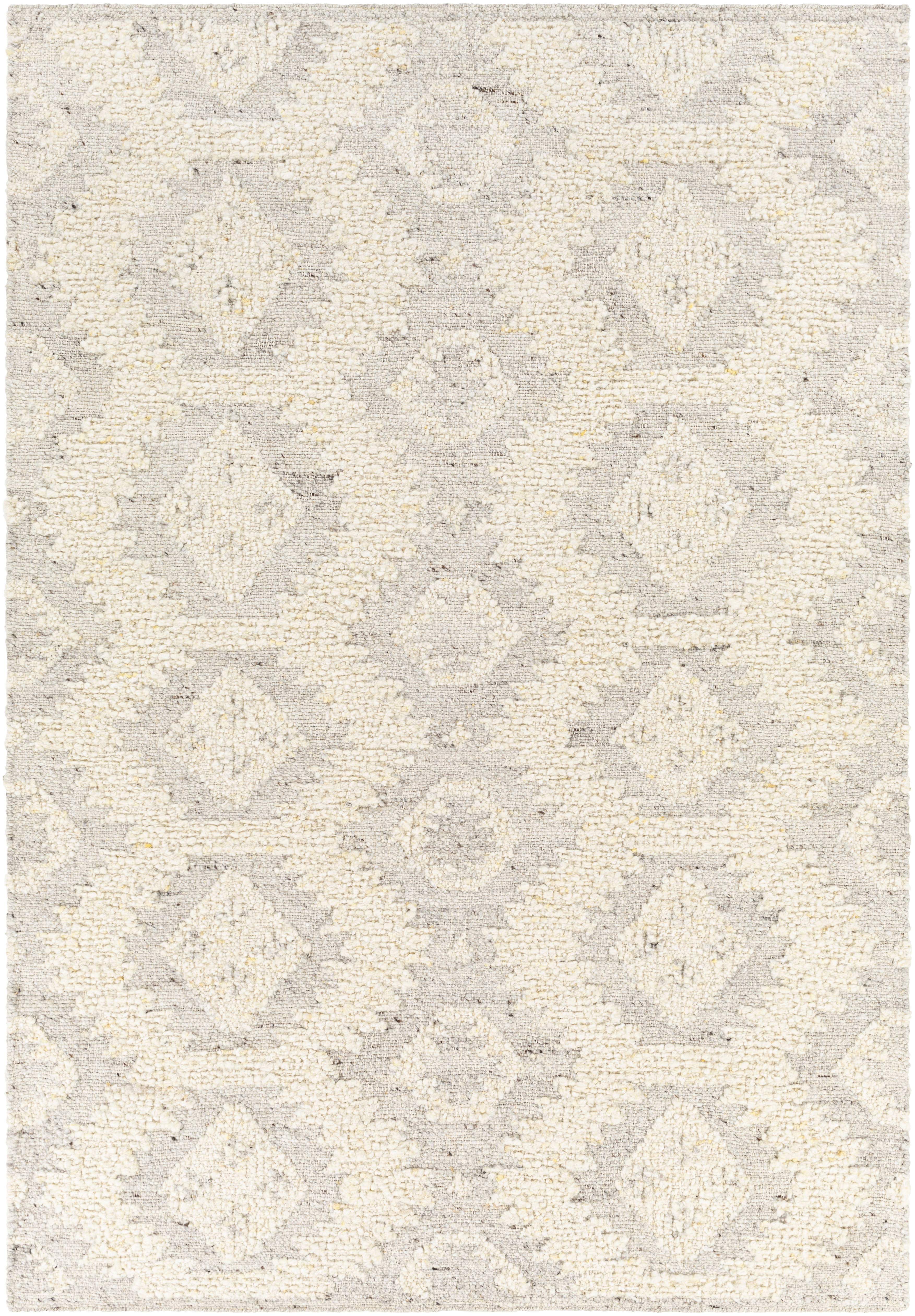 Bremen 36 X 24 inch Cream Rug in 2 x 3, Rectangle